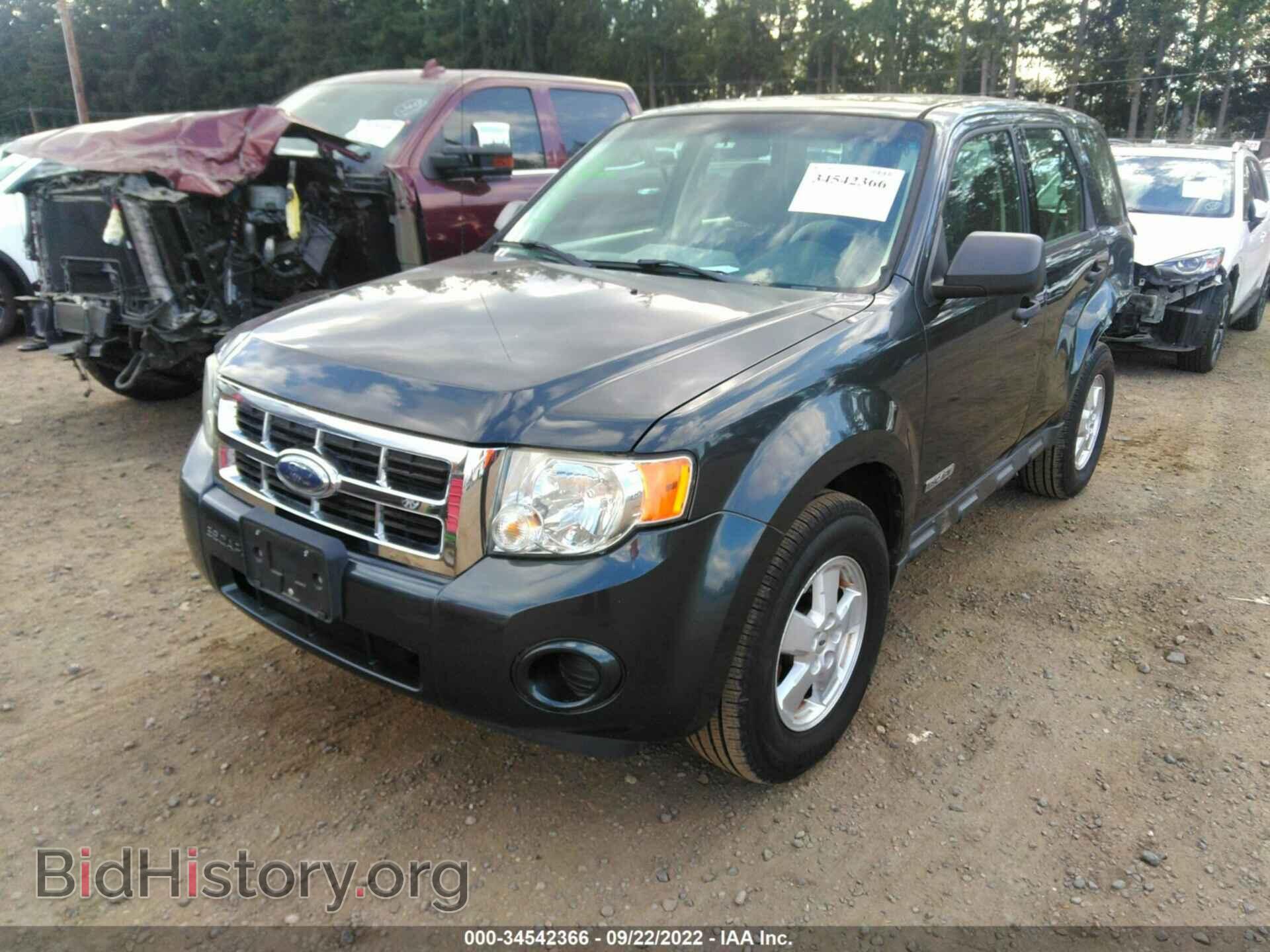 2008 FORD ESCAPE - VIN: 1FMCU92Z18KB35954 - Photo 2