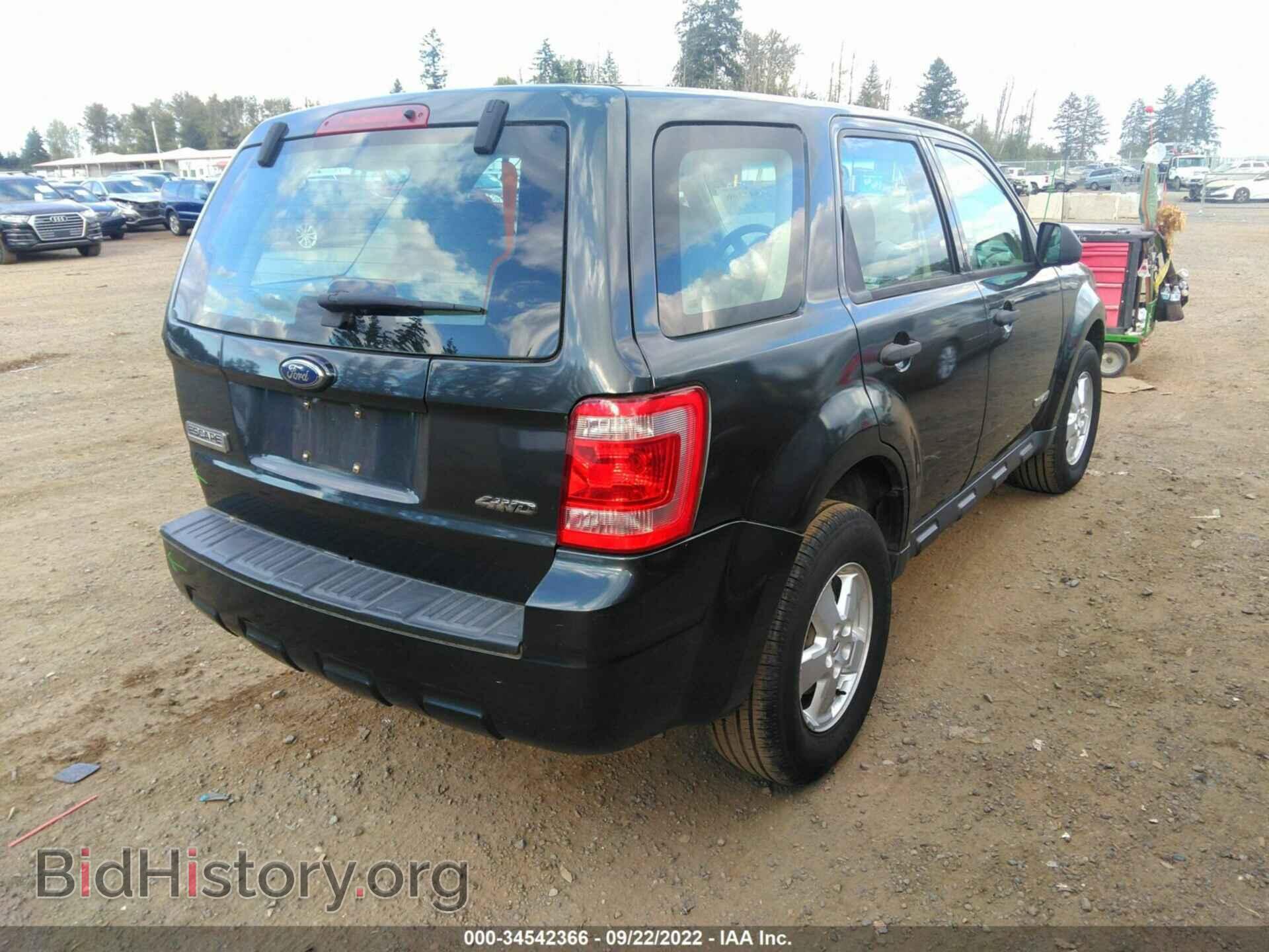 2008 FORD ESCAPE - VIN: 1FMCU92Z18KB35954 - Photo 4