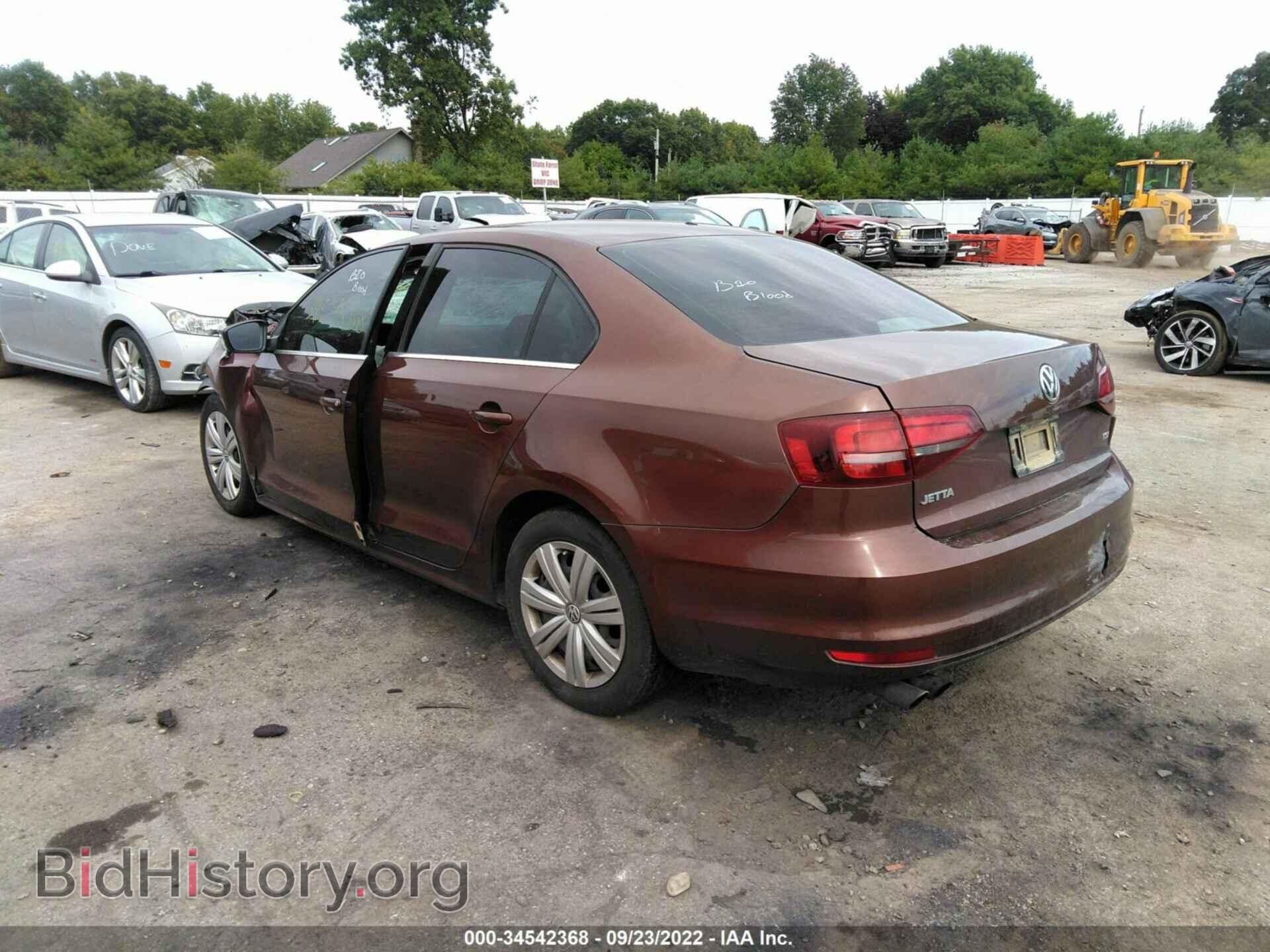2017 VOLKSWAGEN JETTA - VIN: 3VW167AJ2HM240708 - Photo 3