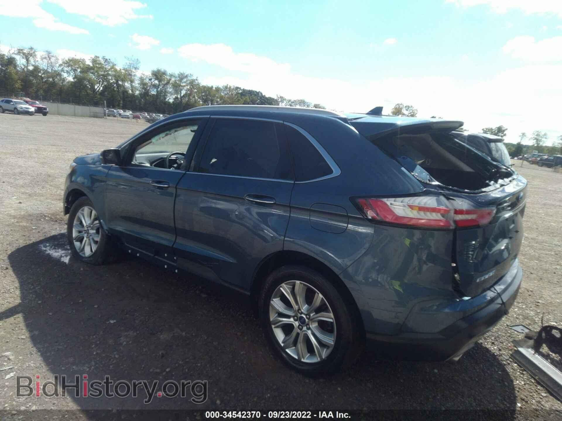 2019 FORD EDGE - VIN: 2FMPK4K9XKBB56409 - Фото 3