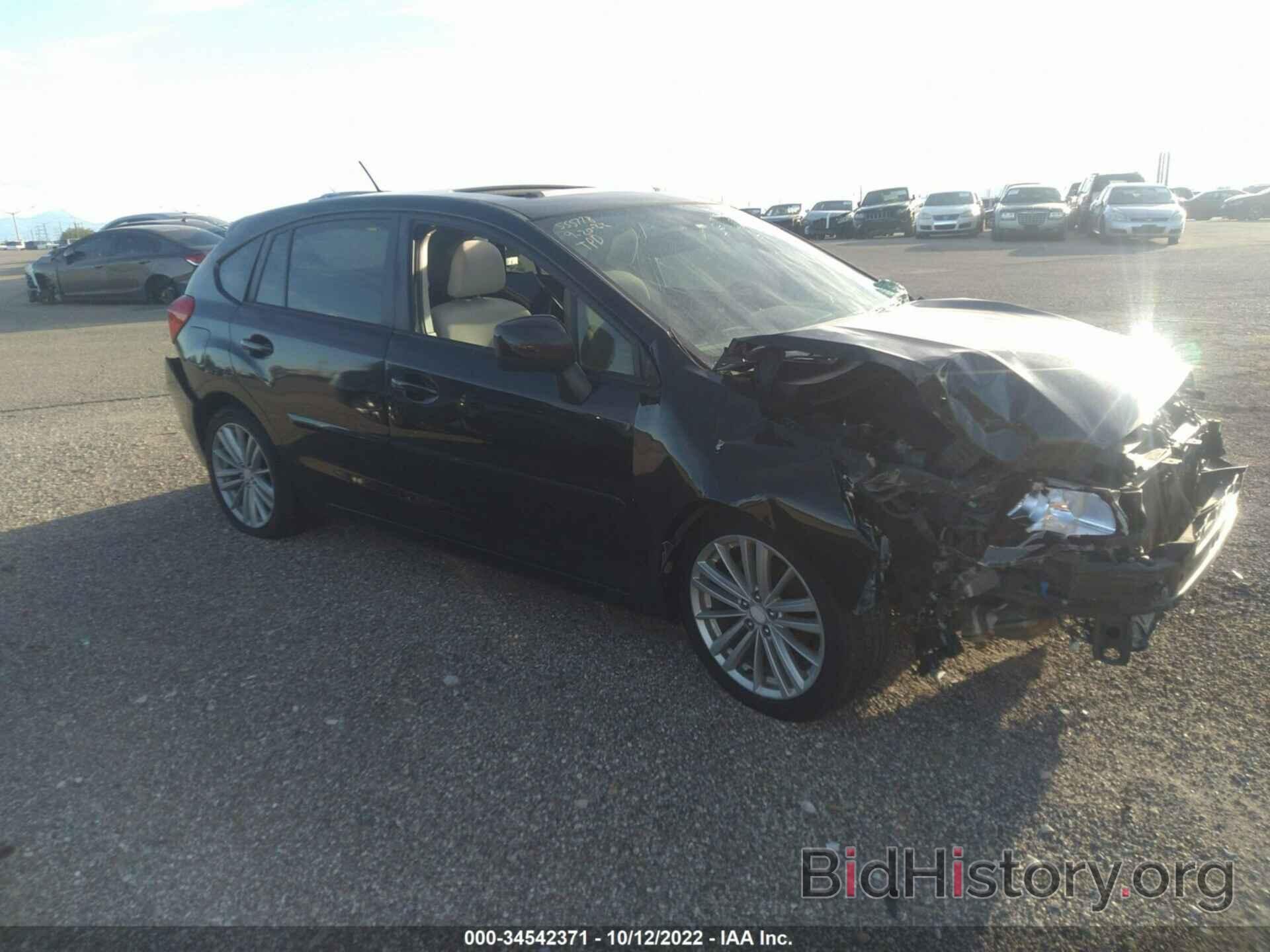 Photo JF1GPAD6XCH208154 - SUBARU IMPREZA WAGON 2012