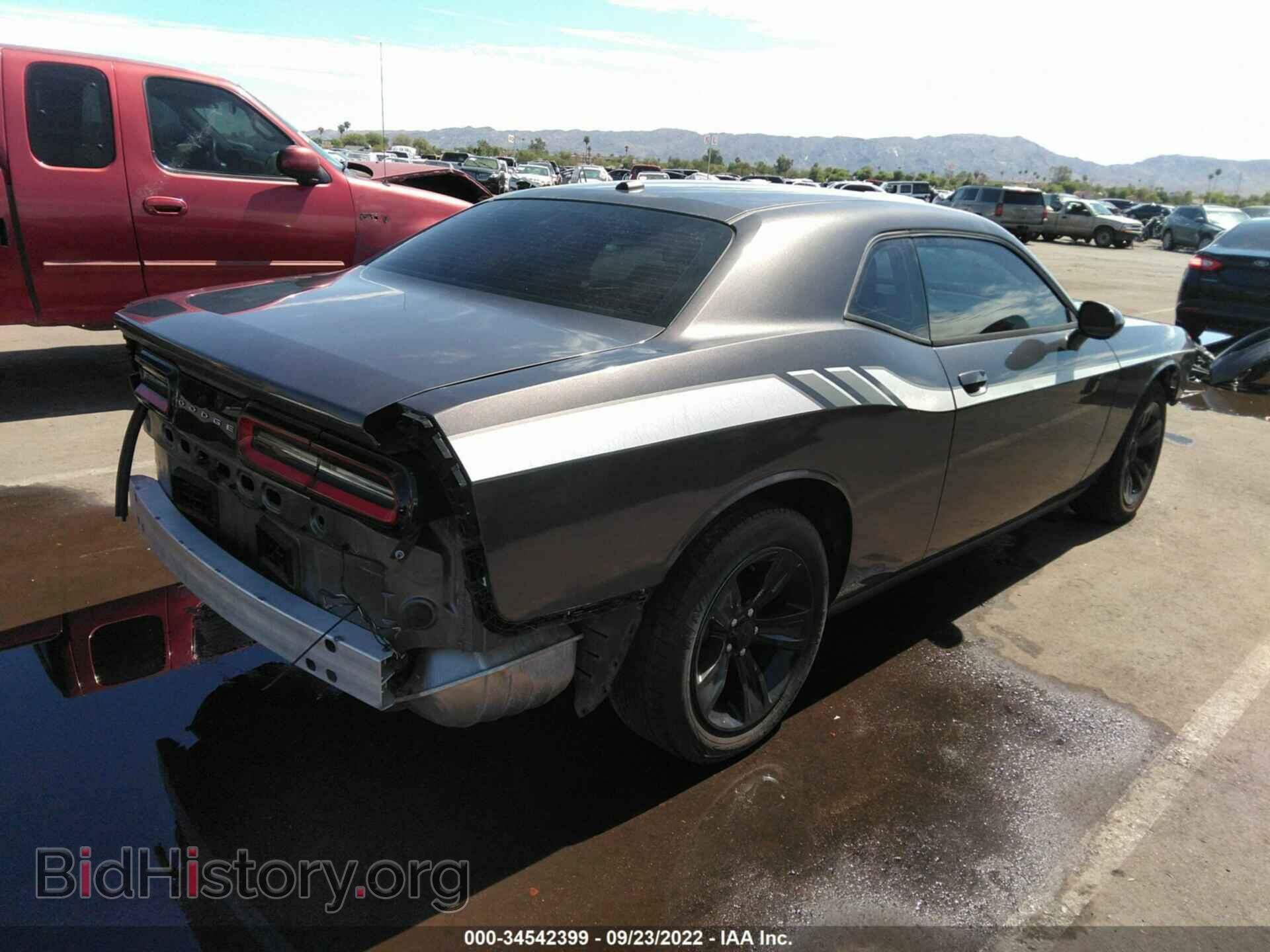2015 DODGE CHALLENGER - VIN: 2C3CDZAG6FH708957 - Photo 4