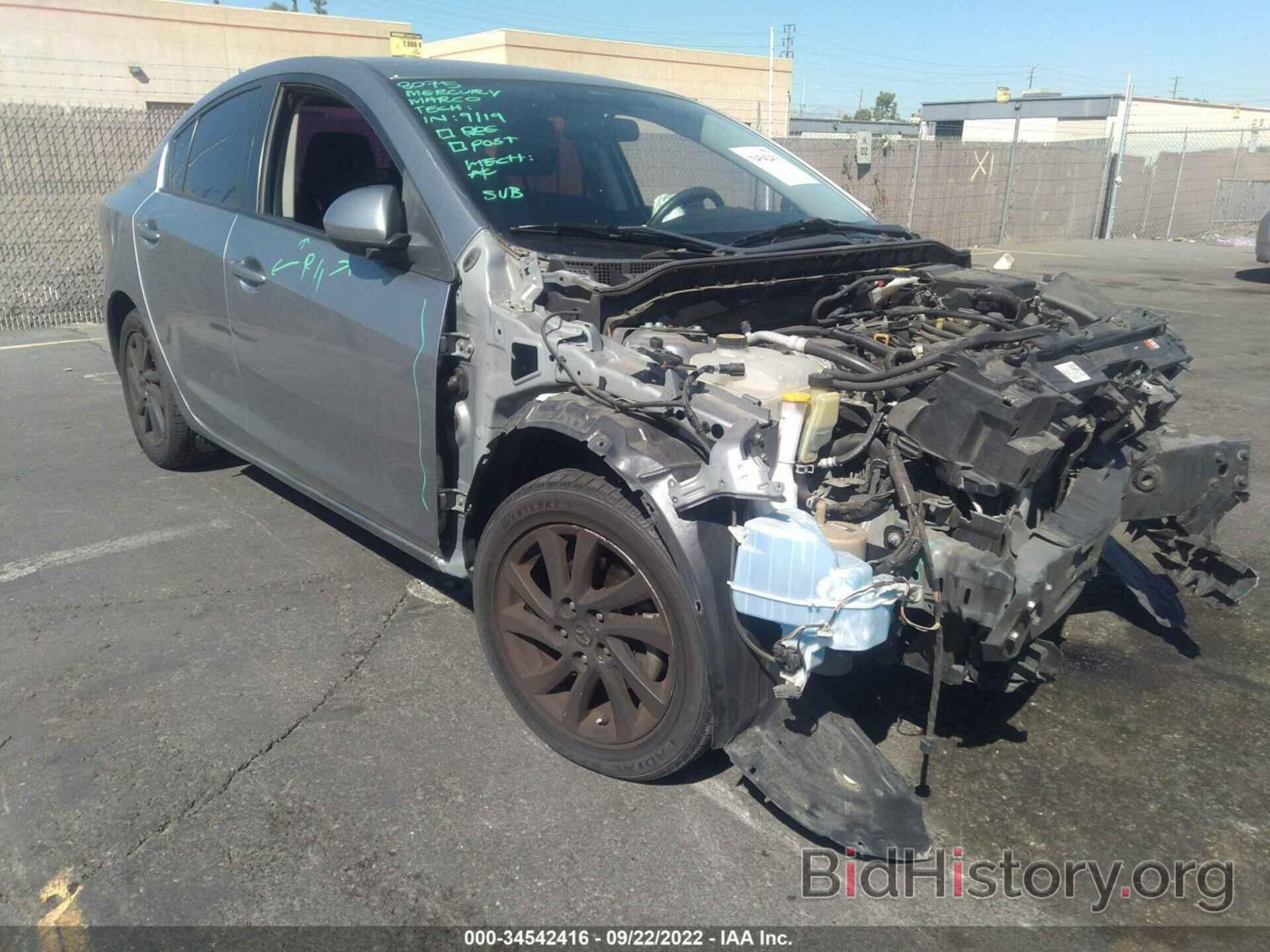 Photo JM1BL1V88C1700903 - MAZDA MAZDA3 2012