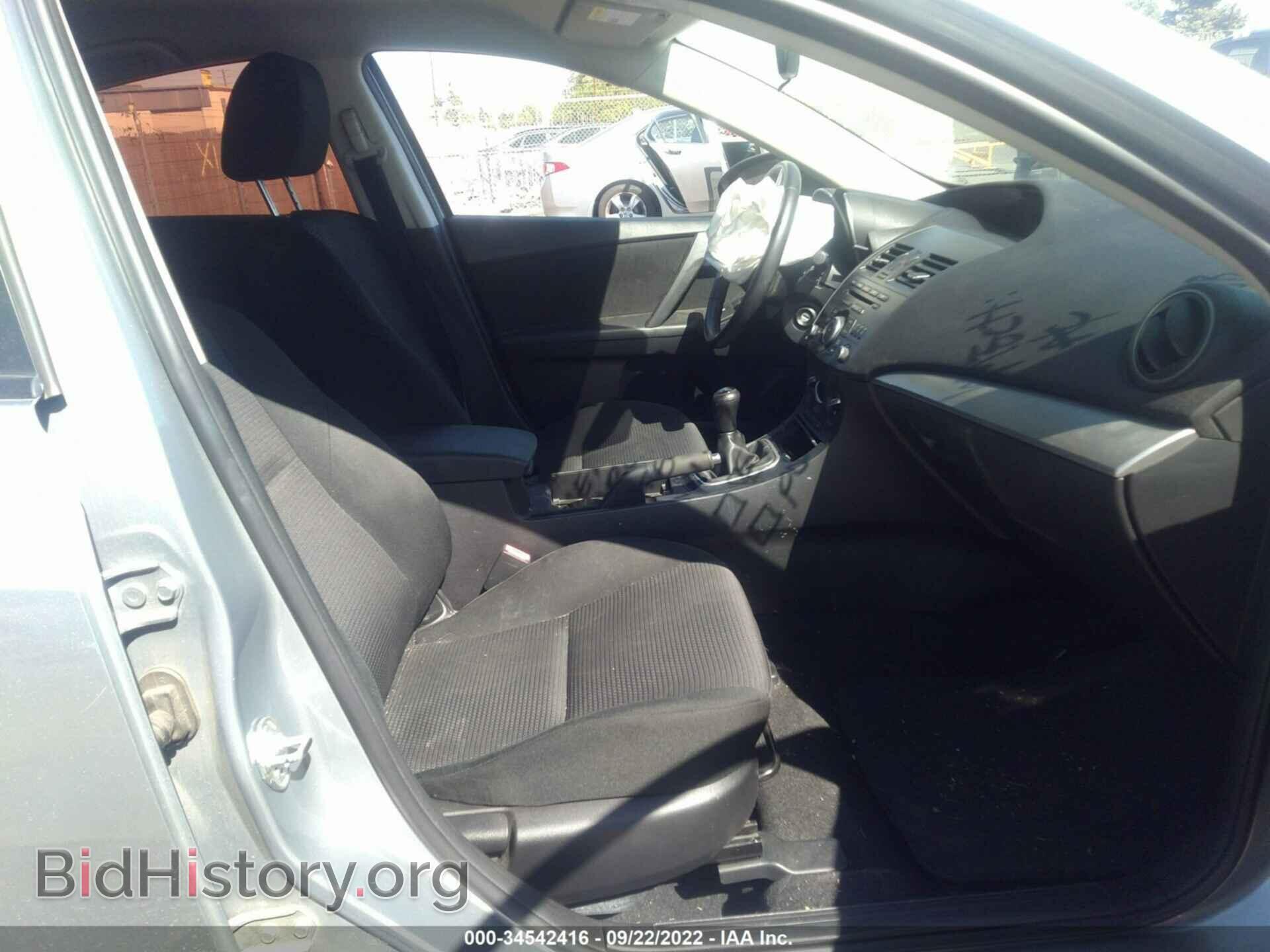 2012 MAZDA MAZDA3 - VIN: JM1BL1V88C1700903 - Фото 5