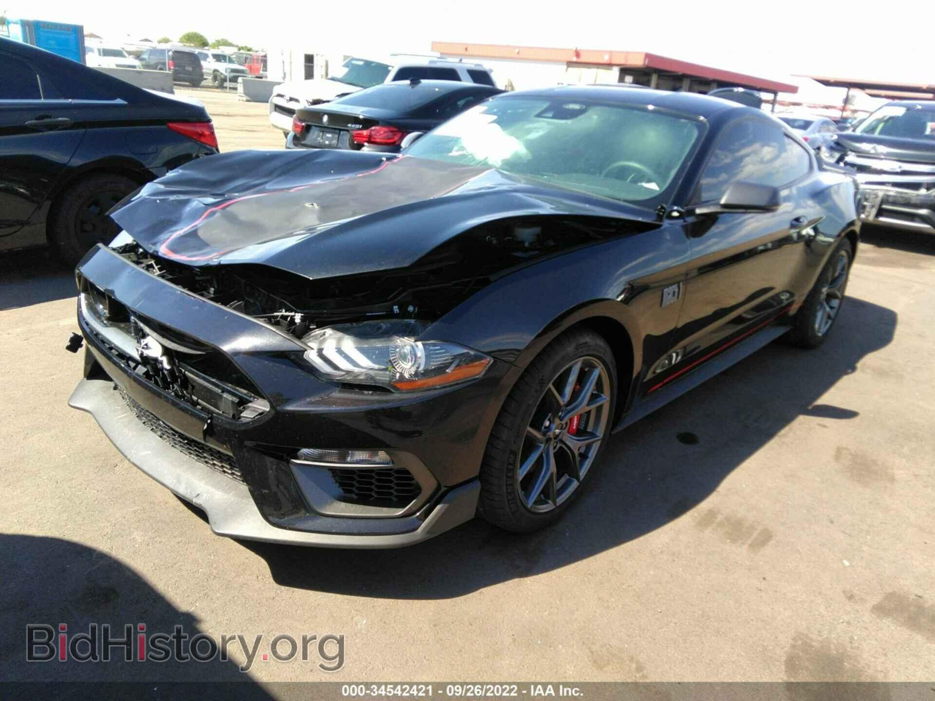 2021 FORD MUSTANG - VIN: 1FA6P8R04M5555328 - Фото 2