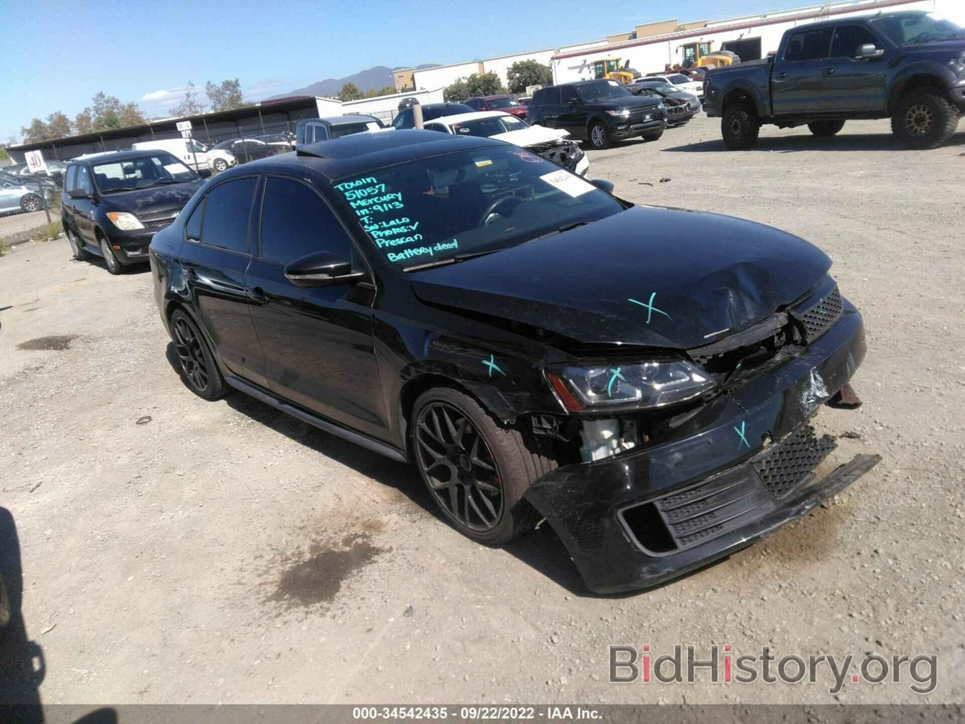 Photo 3VW4A7AJ0CM417793 - VOLKSWAGEN GLI 2012