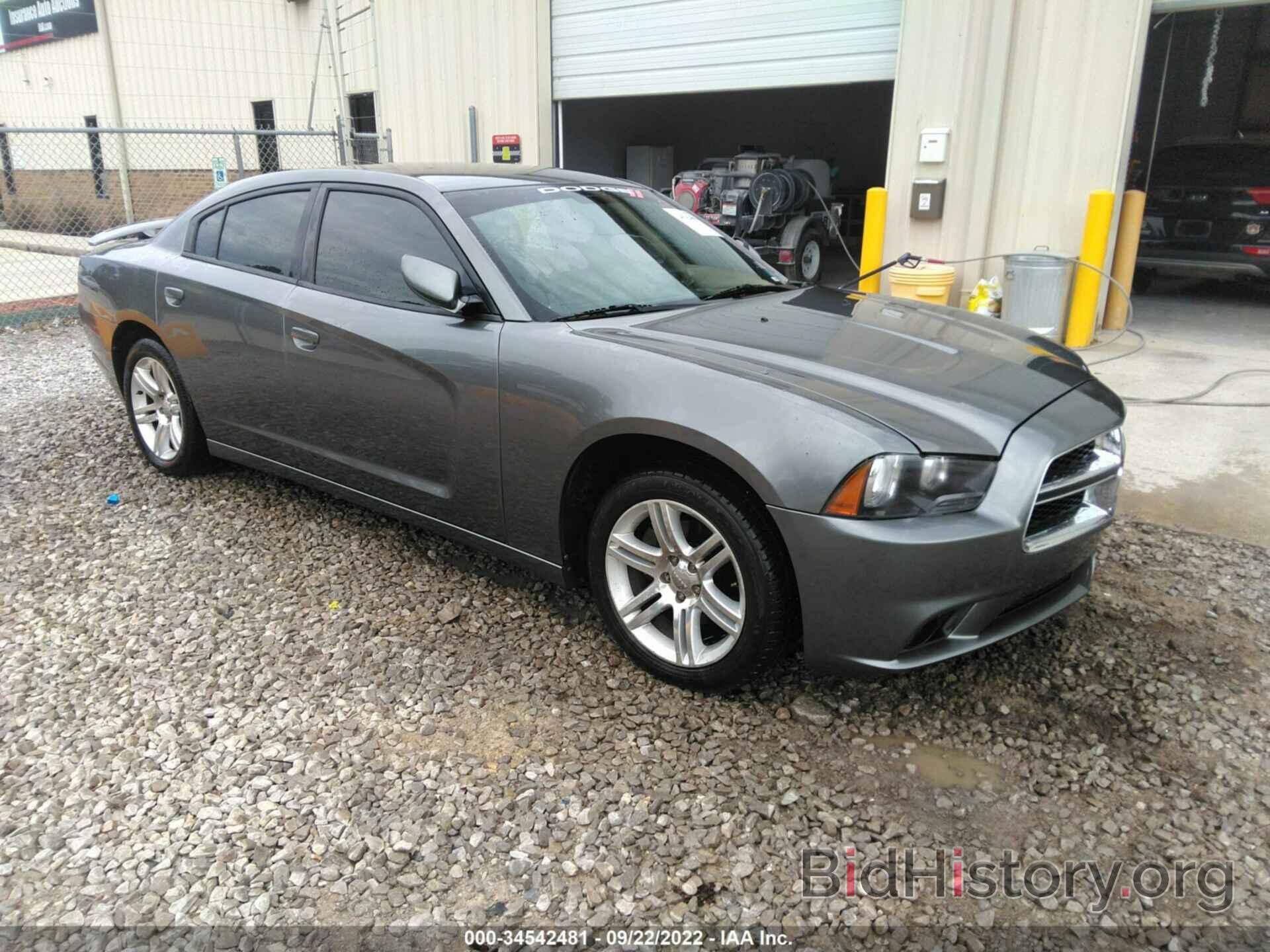 Photo 2B3CL3CG9BH534578 - DODGE CHARGER 2011