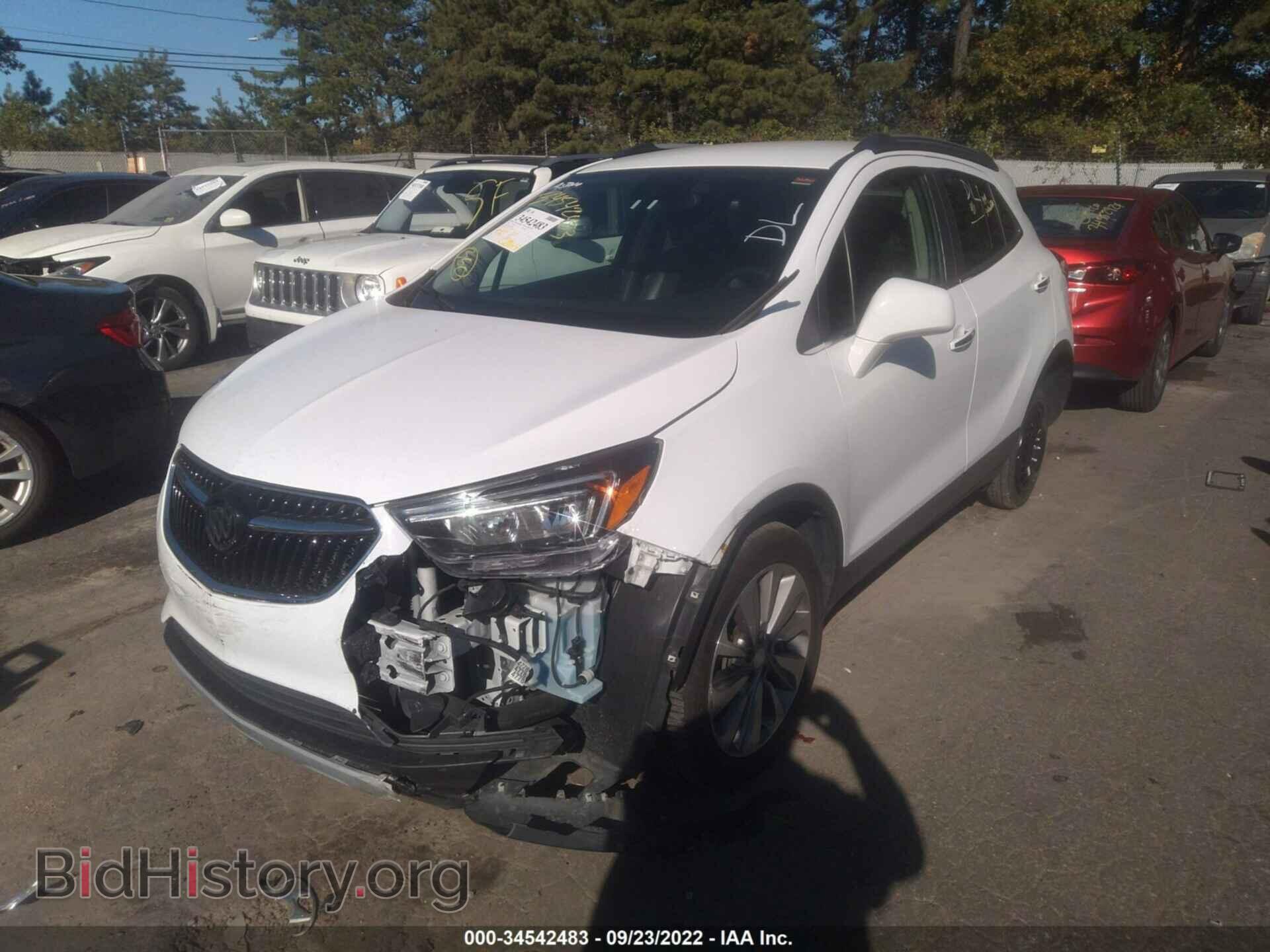 2020 BUICK ENCORE - VIN: KL4CJASB0LB027183 - Фото 2
