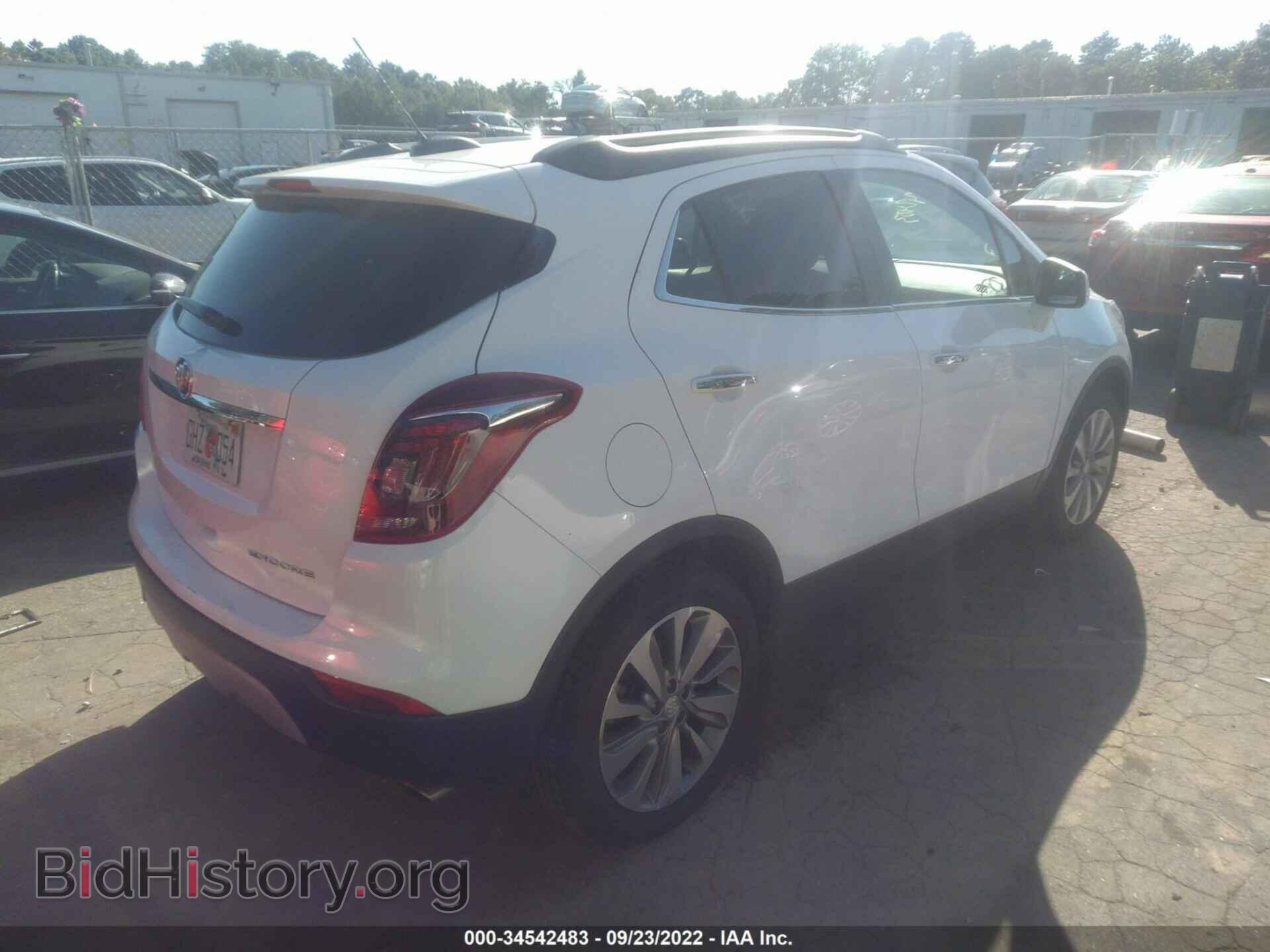 2020 BUICK ENCORE - VIN: KL4CJASB0LB027183 - Фото 4