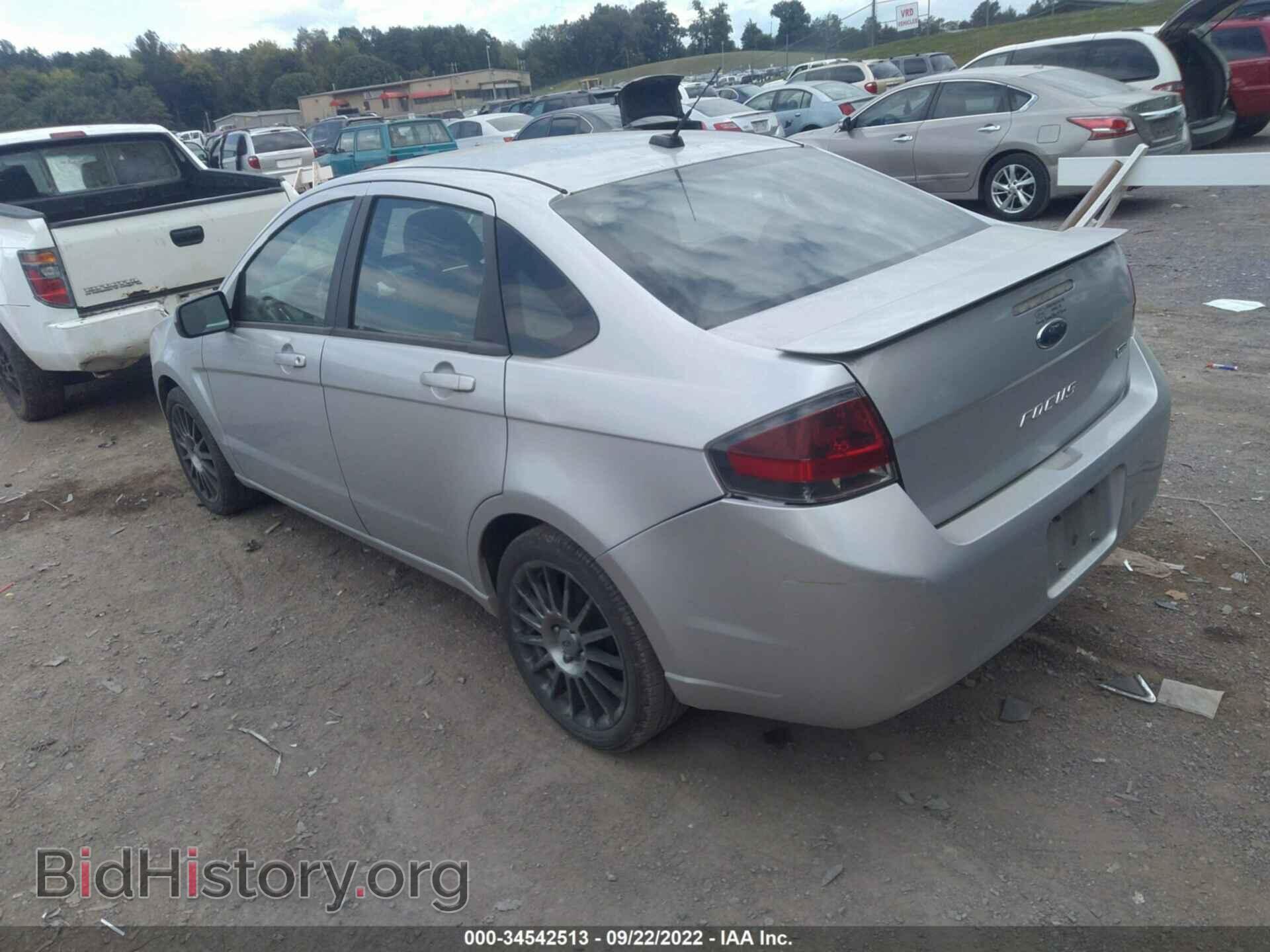 2011 FORD FOCUS - VIN: 1FAHP3GN9BW125845 - Фото 3