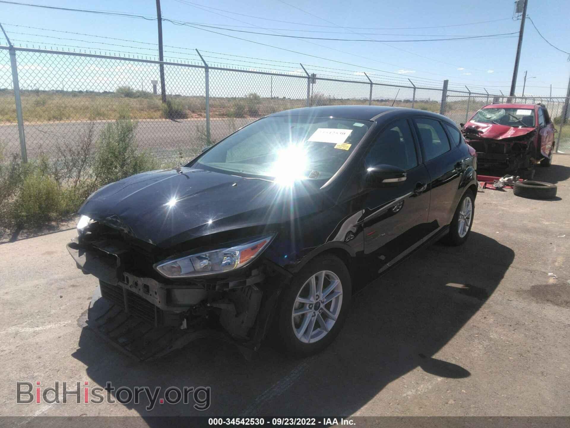 2017 FORD FOCUS - VIN: 1FADP3K27HL343854 - Фото 2