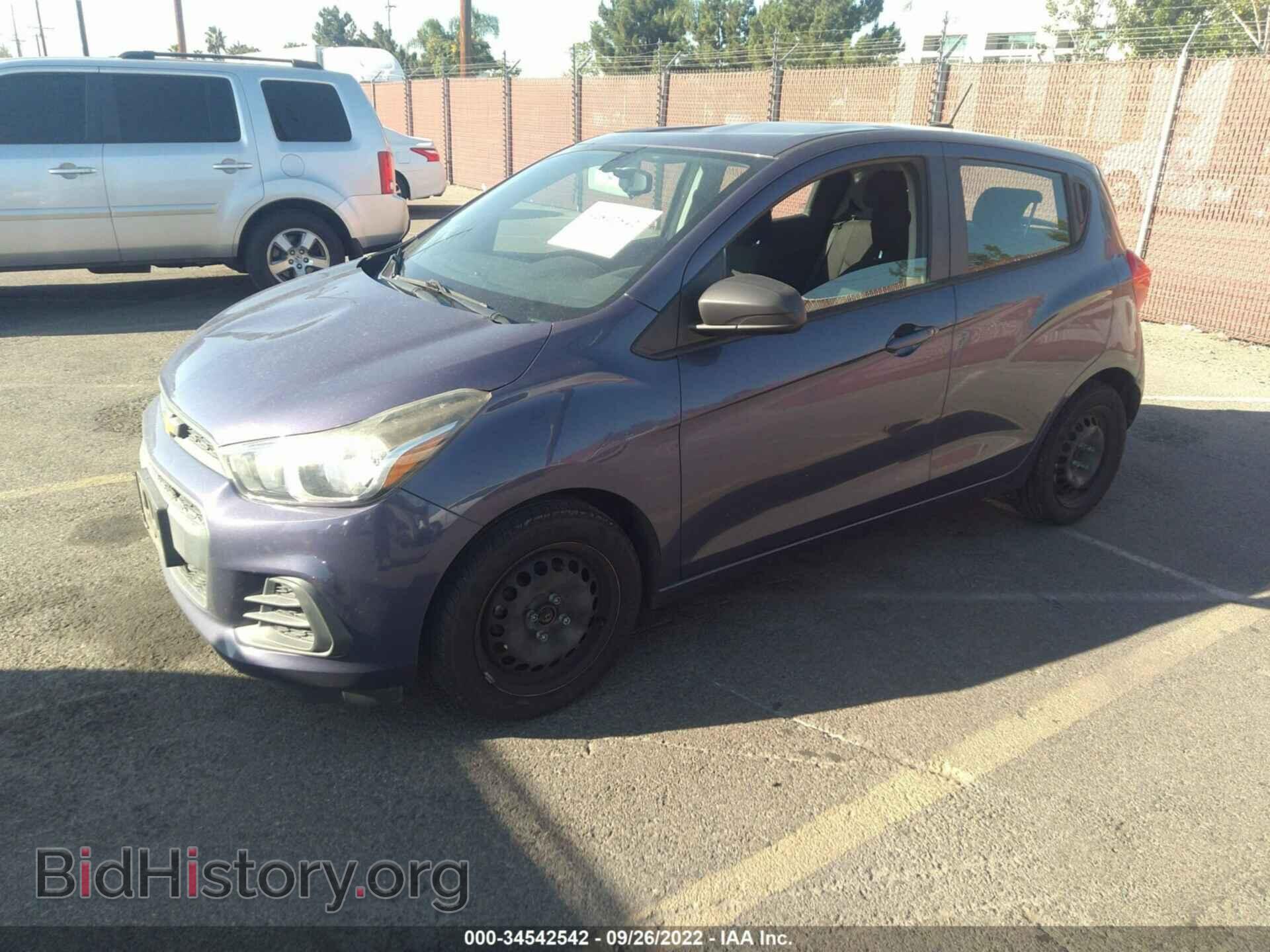 2016 CHEVROLET SPARK - VIN: KL8CA6SA5GC588465 - Фото 2