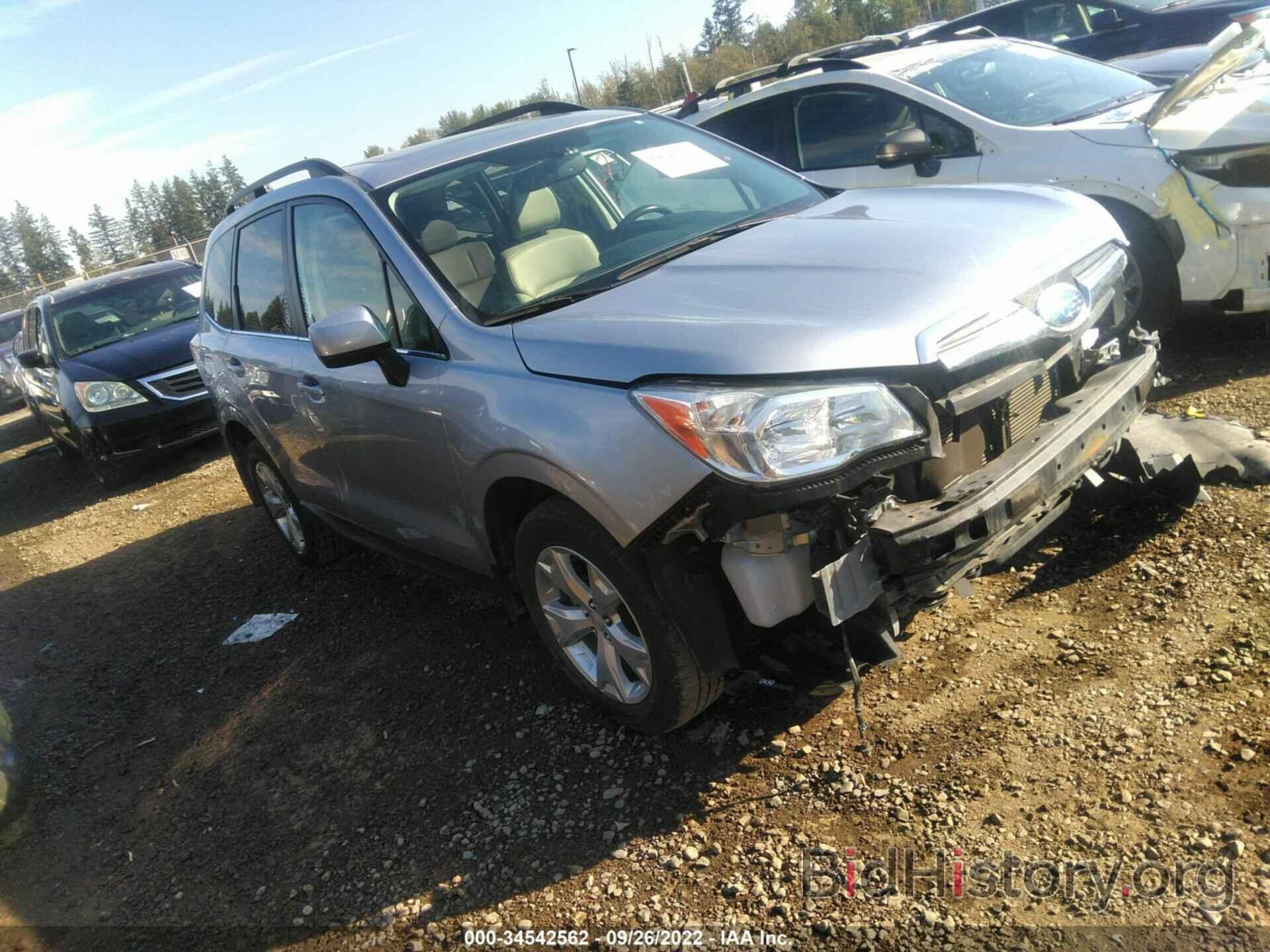 Photo JF2SJAHC4EH433129 - SUBARU FORESTER 2014