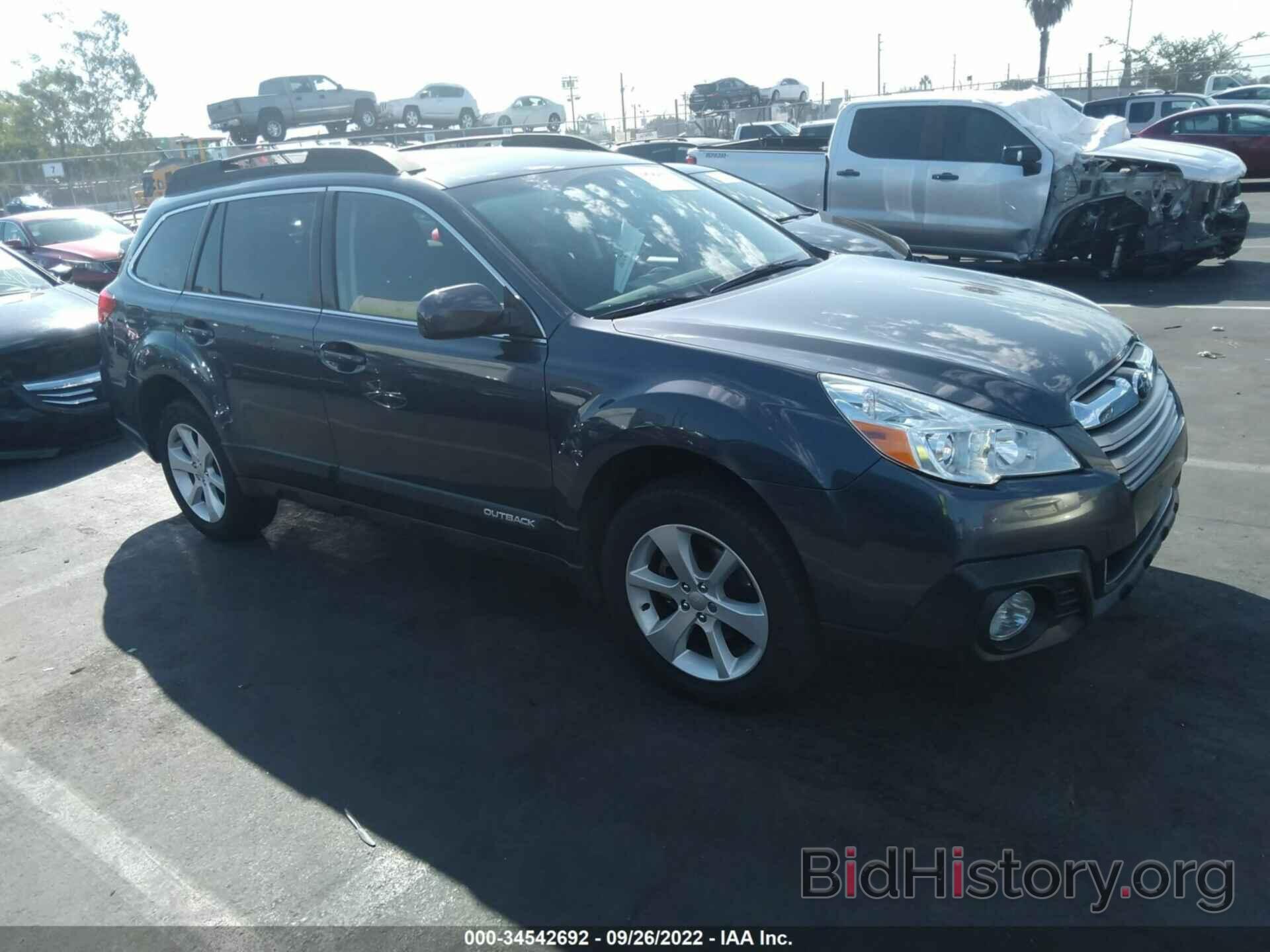 Photo 4S4BRBFCXE3259222 - SUBARU OUTBACK 2014