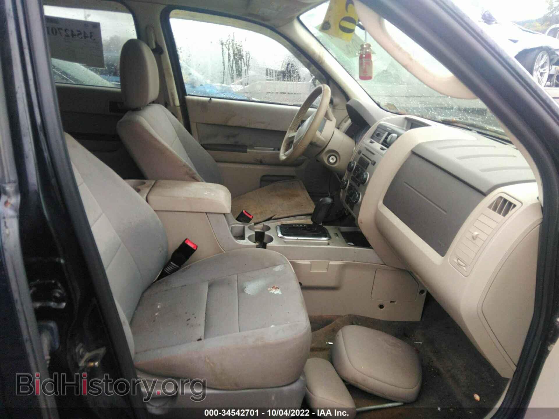2010 FORD ESCAPE - VIN: 1FMCU9D7XAKD31165 - Фото 5