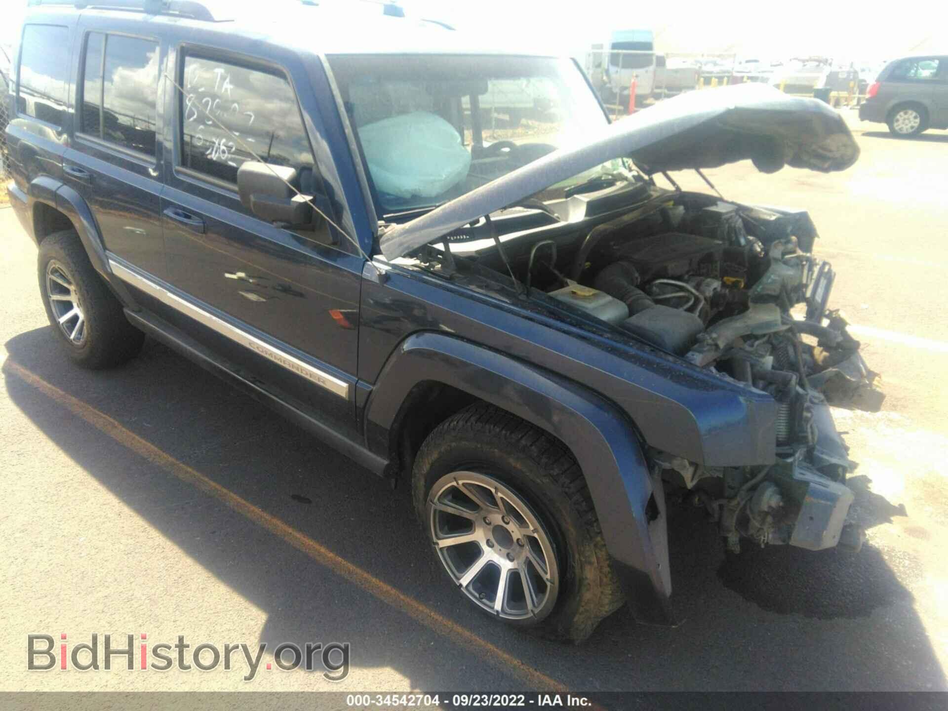 2010 JEEP COMMANDER - VIN: 1J4RH4GK6AC109555 - Фото 6