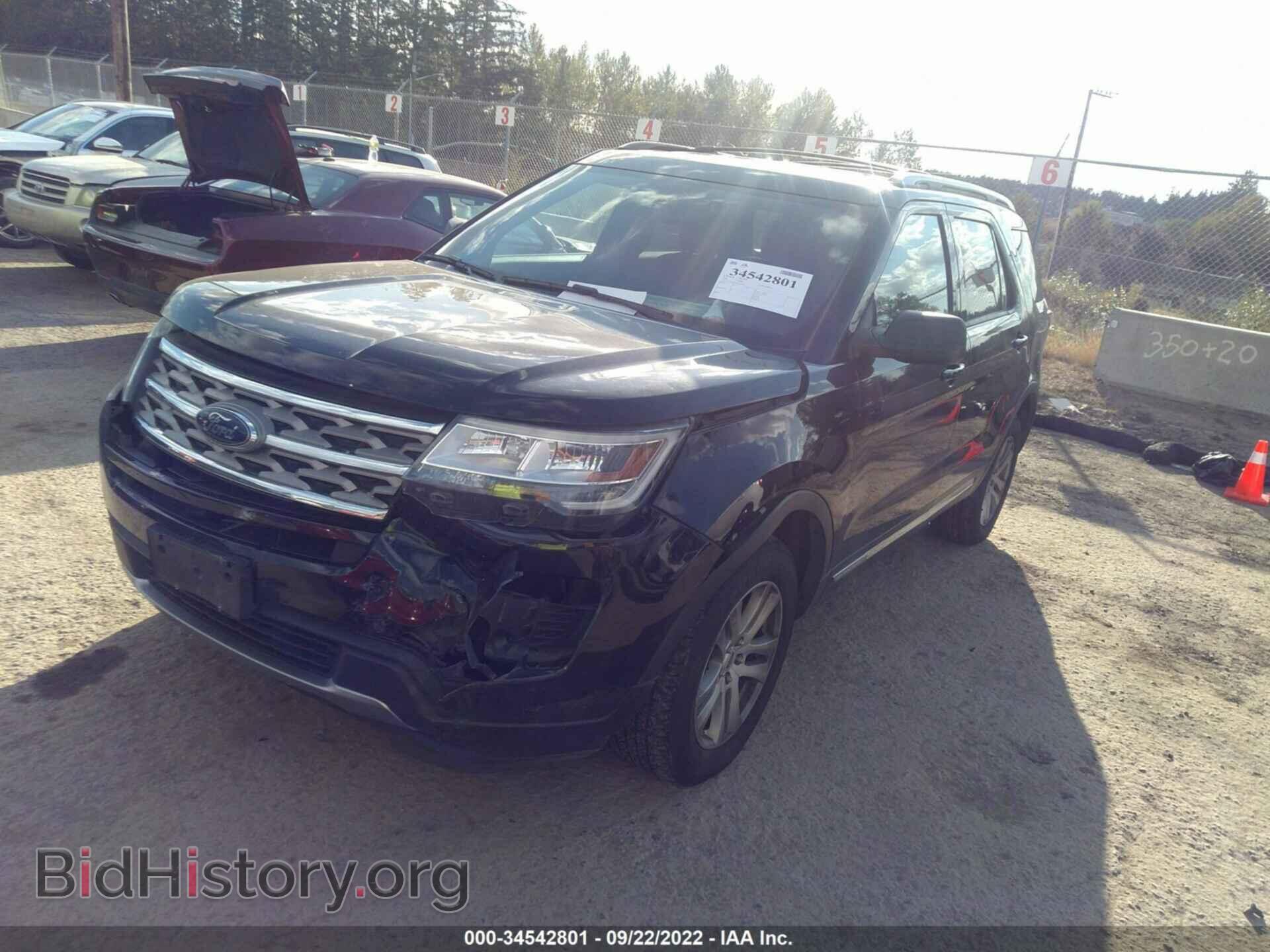 2018 FORD EXPLORER - VIN: 1FM5K8D89JGA81406 - Photo 2