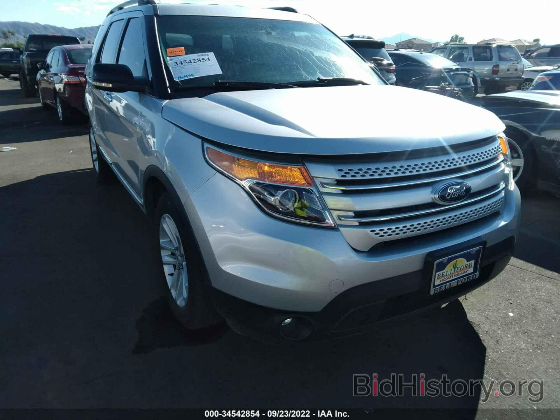 Photo 1FM5K7D88DGA67060 - FORD EXPLORER 2013