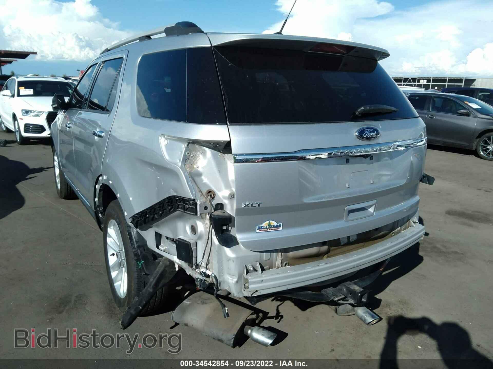 2013 FORD EXPLORER - VIN: 1FM5K7D88DGA67060 - Фото 3