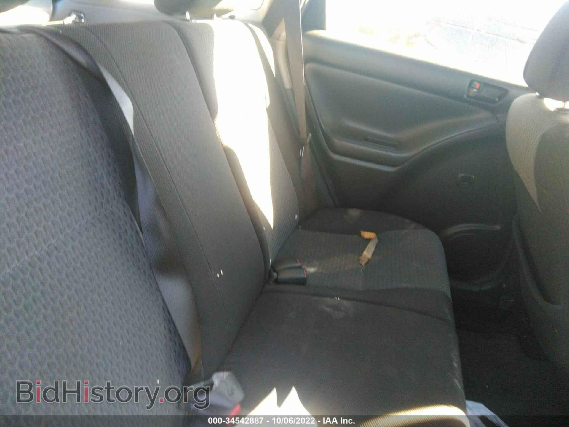 2008 TOYOTA MATRIX - VIN: 2T1KR32E98C702795 - Фото 8
