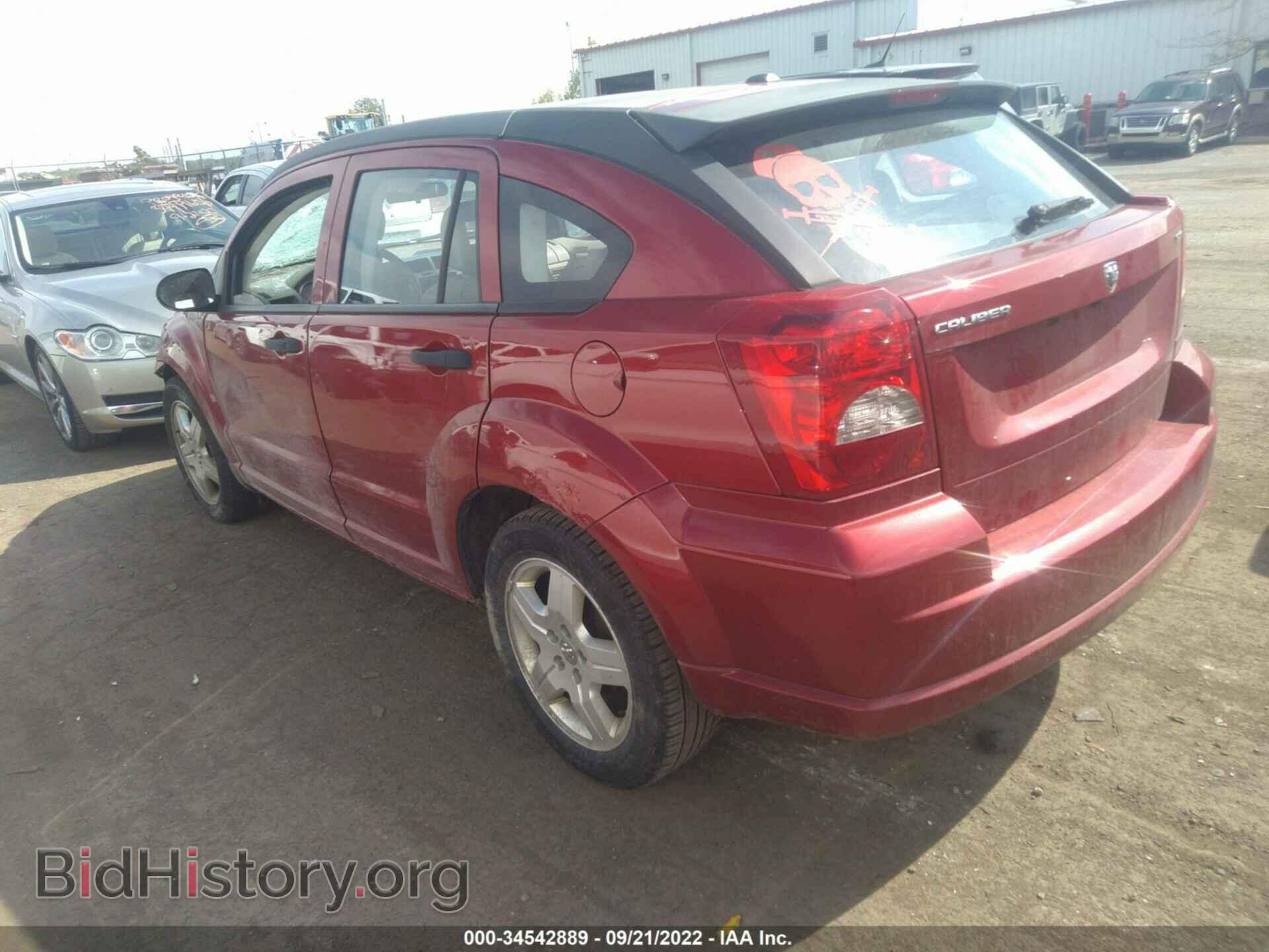 2008 DODGE CALIBER - VIN: 1B3HB48B48D797661 - Фото 3