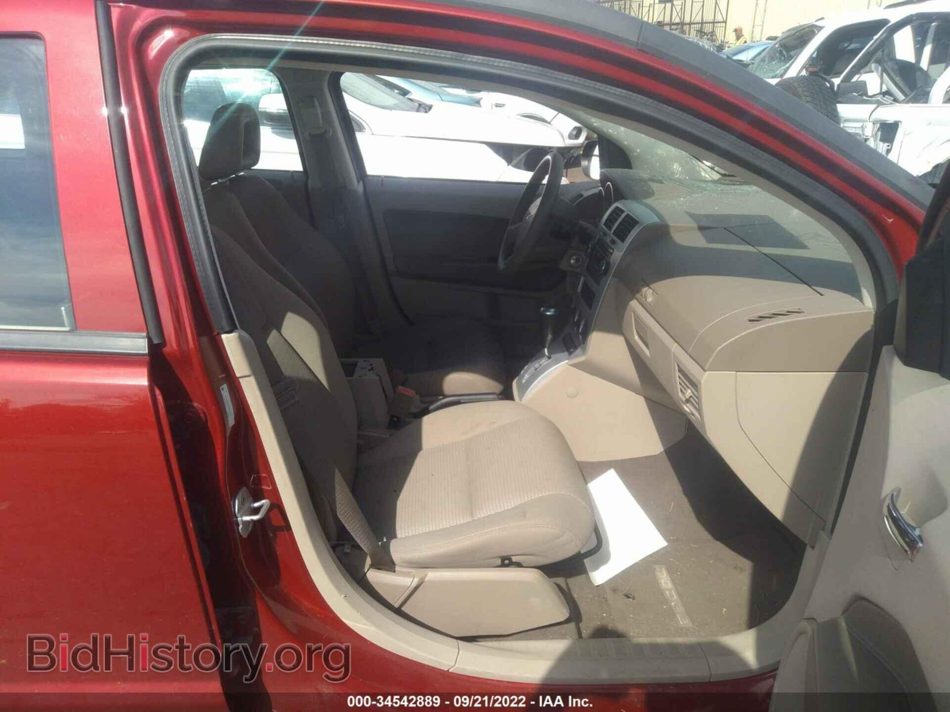 2008 DODGE CALIBER - VIN: 1B3HB48B48D797661 - Фото 5