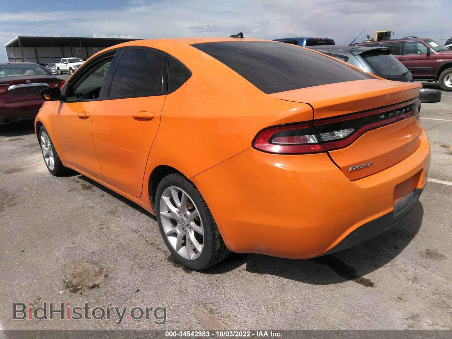 2013 DODGE DART - VIN: 1C3CDFBA0DD171019 - Photo 3