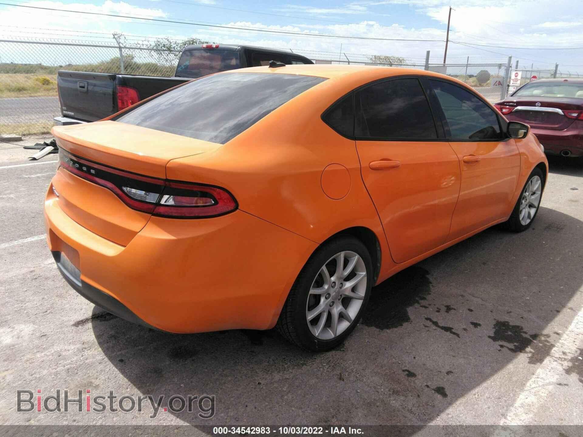 2013 DODGE DART - VIN: 1C3CDFBA0DD171019 - Photo 4