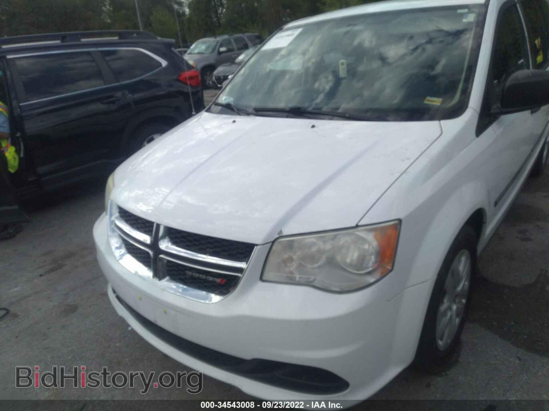 2014 DODGE GRAND CARAVAN - VIN: 2C4RDGBG9ER166237 - Фото 6