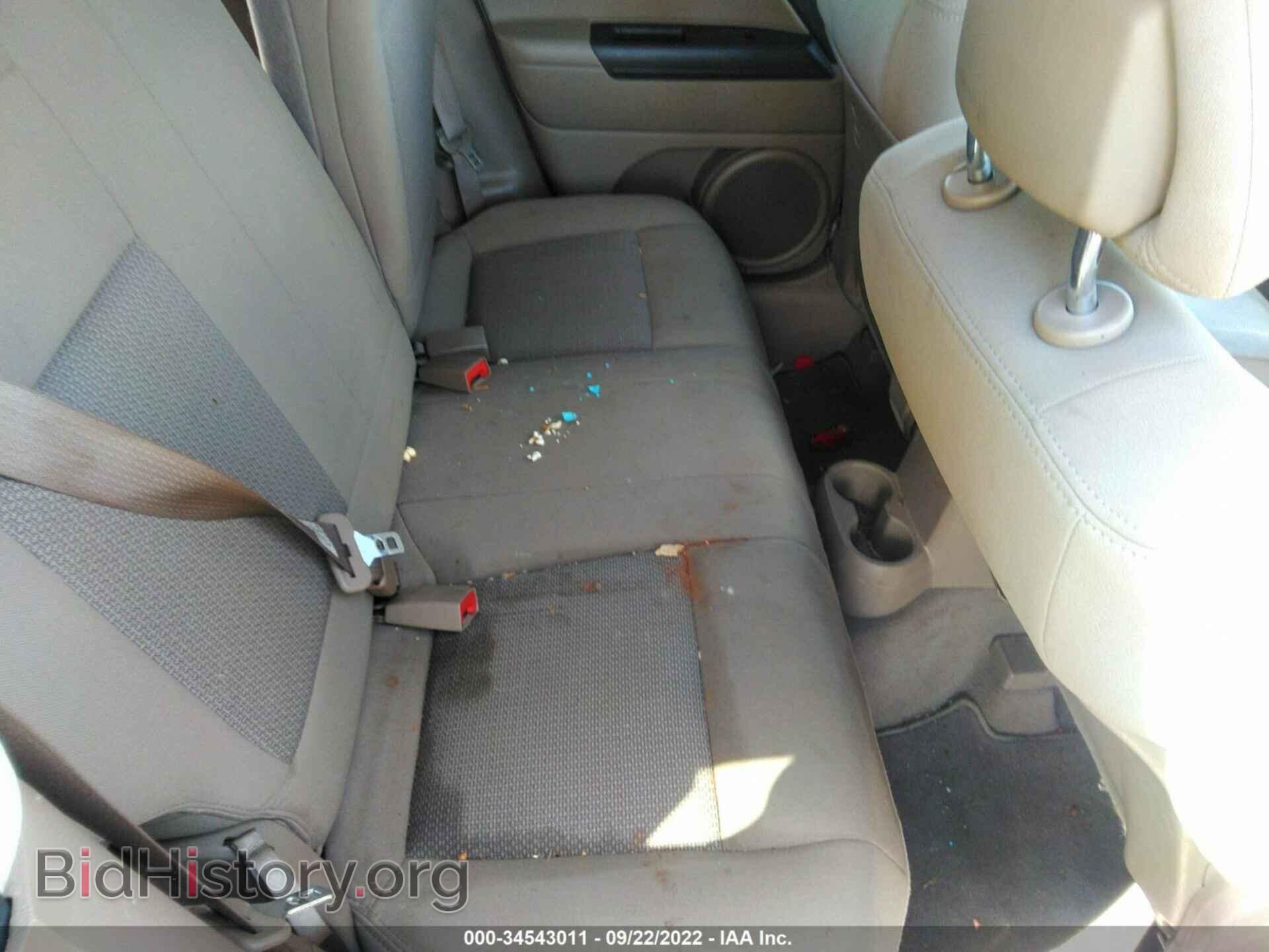 2010 JEEP COMPASS - VIN: 1J4NF4FB4AD525121 - Фото 8
