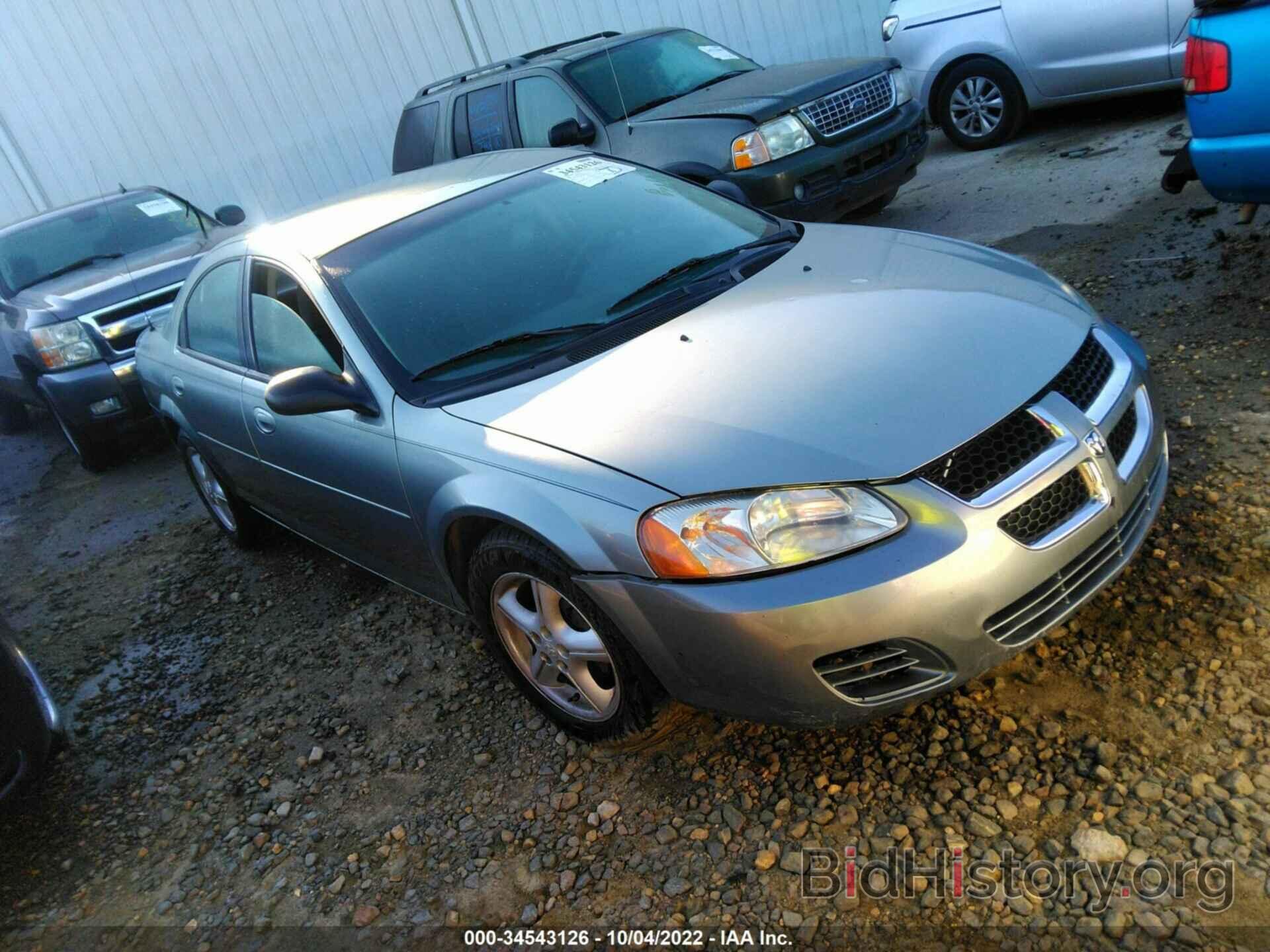 Фотография 1B3EL46X36N242237 - DODGE STRATUS SDN 2006