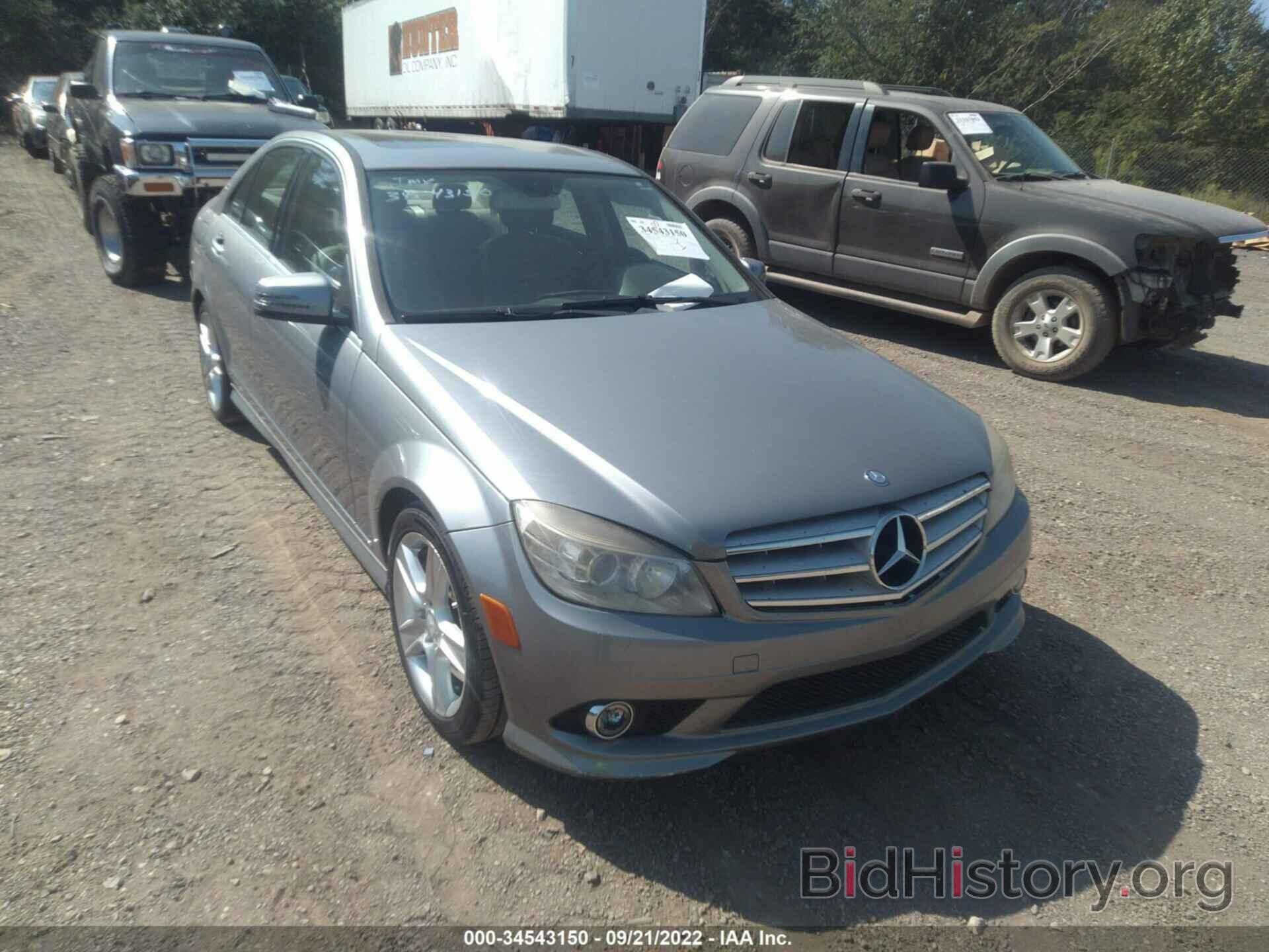 Photo WDDGF5EB8AF475243 - MERCEDES-BENZ C-CLASS 2010