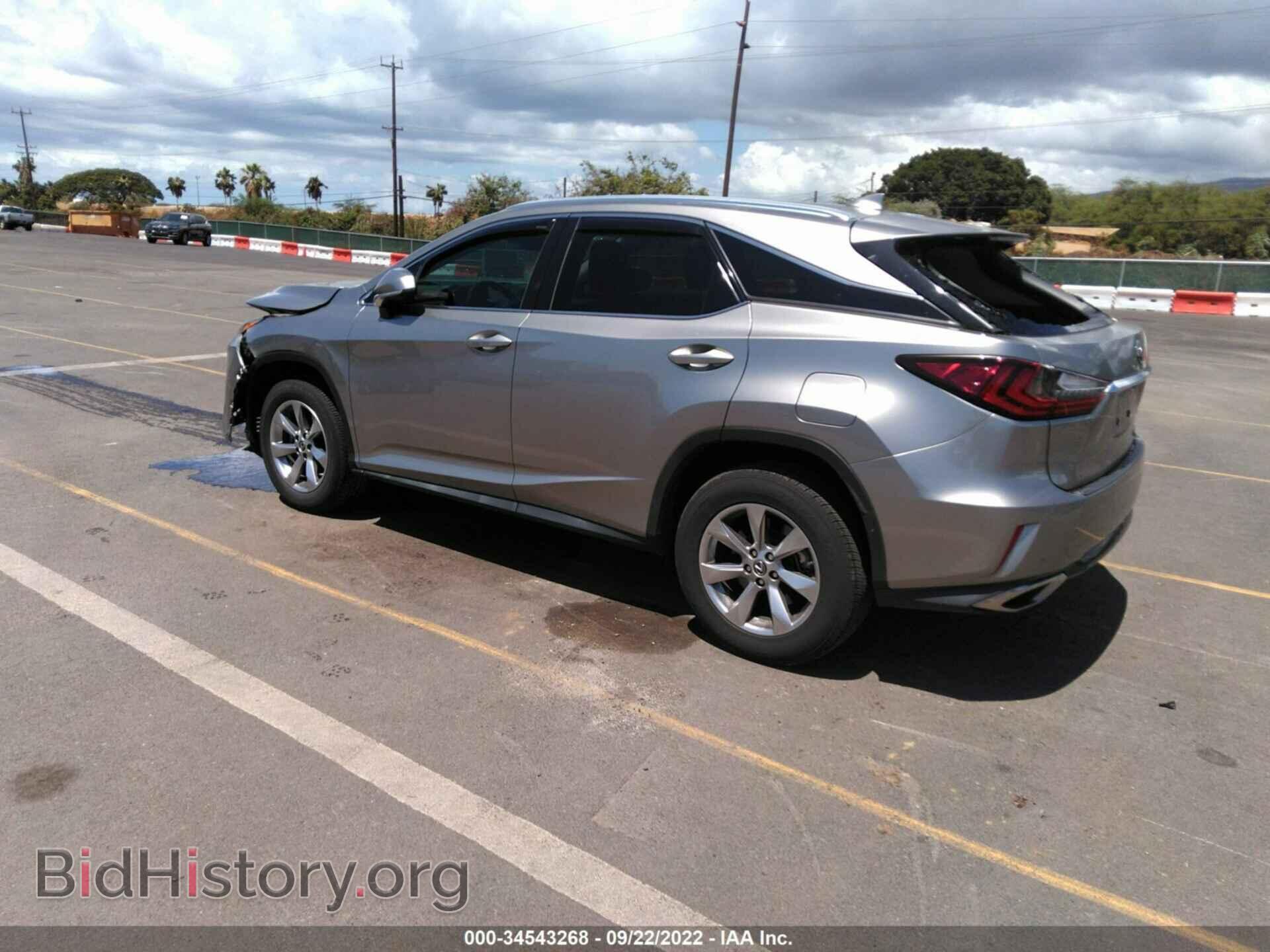 2018 LEXUS RX - VIN: 2T2ZZMCA4JC100999 - Фото 3