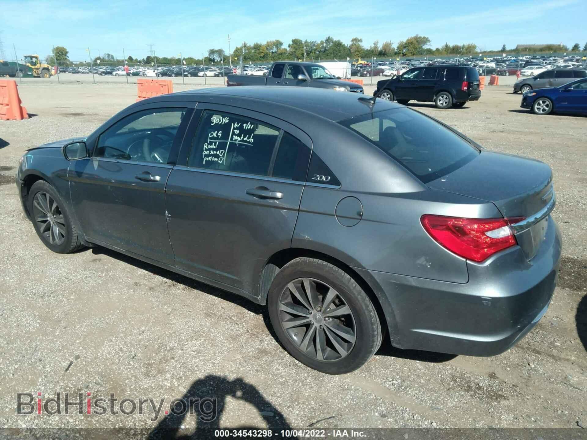 2012 CHRYSLER 200 - VIN: 1C3CCBBB2CN120747 - Фото 3