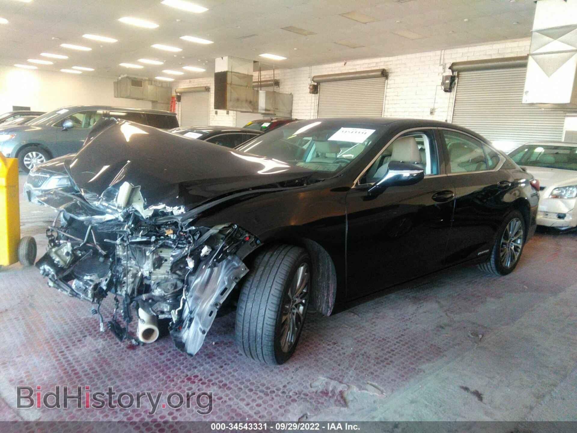 2020 LEXUS ES - VIN: 58AD21B10LU007278 - Фото 2