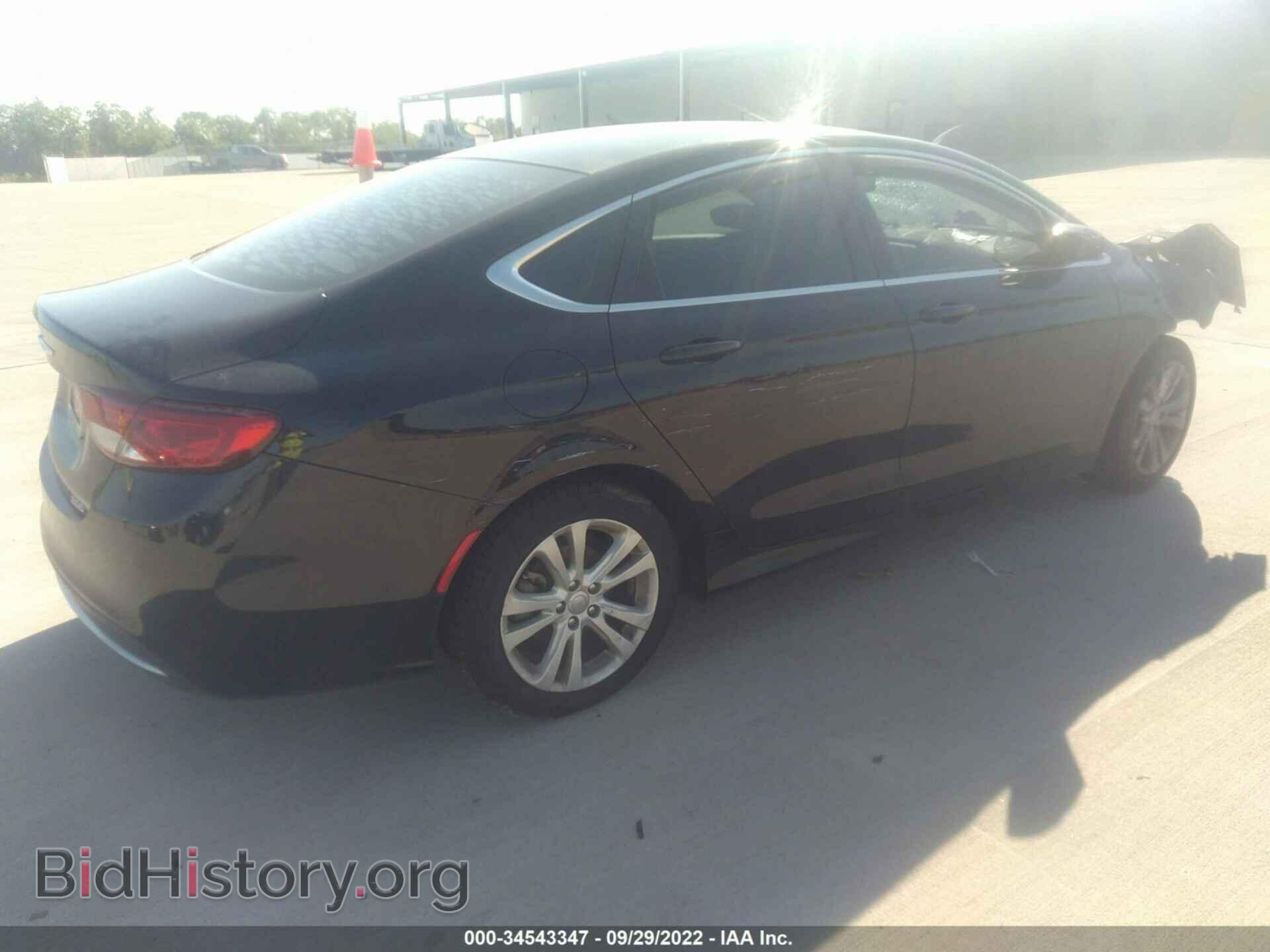 2016 CHRYSLER 200 - VIN: 1C3CCCAB5GN101977 - Photo 4