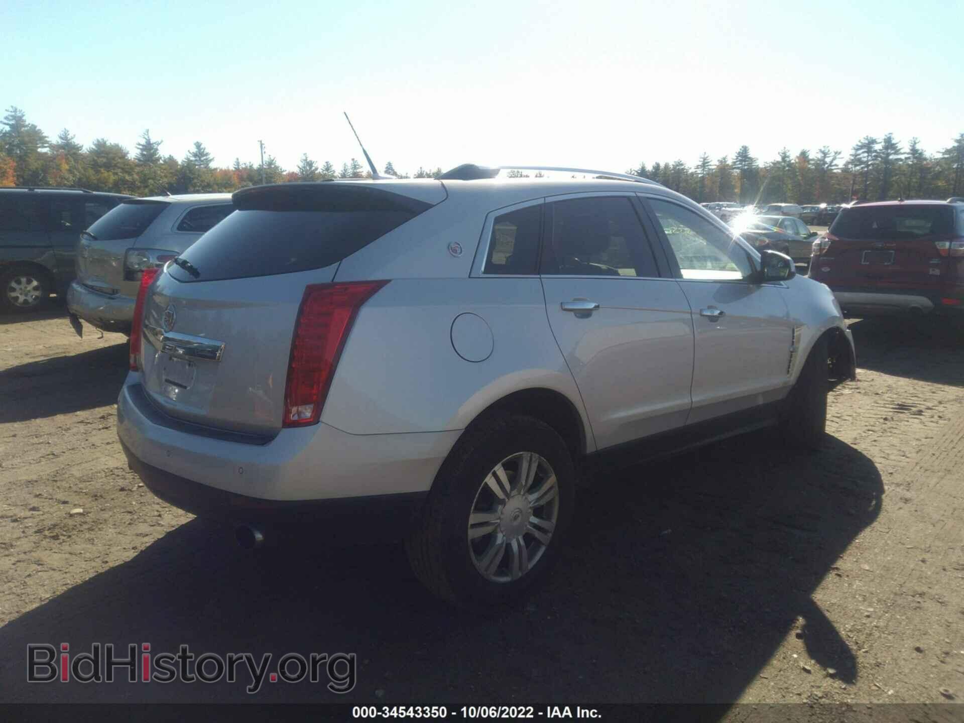 2011 CADILLAC SRX - VIN: 3GYFNDEY6BS659191 - Фото 4