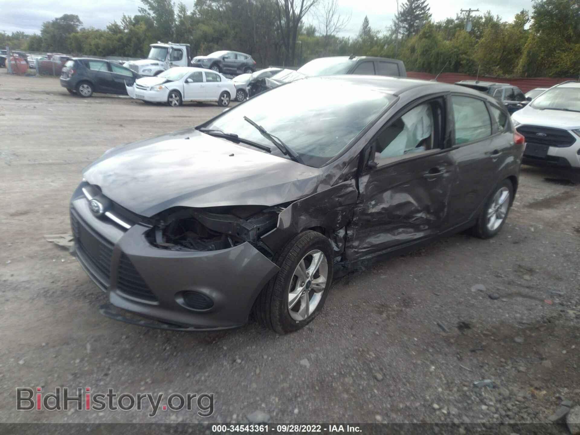 2013 FORD FOCUS - VIN: 1FADP3K28DL176589 - Фото 2