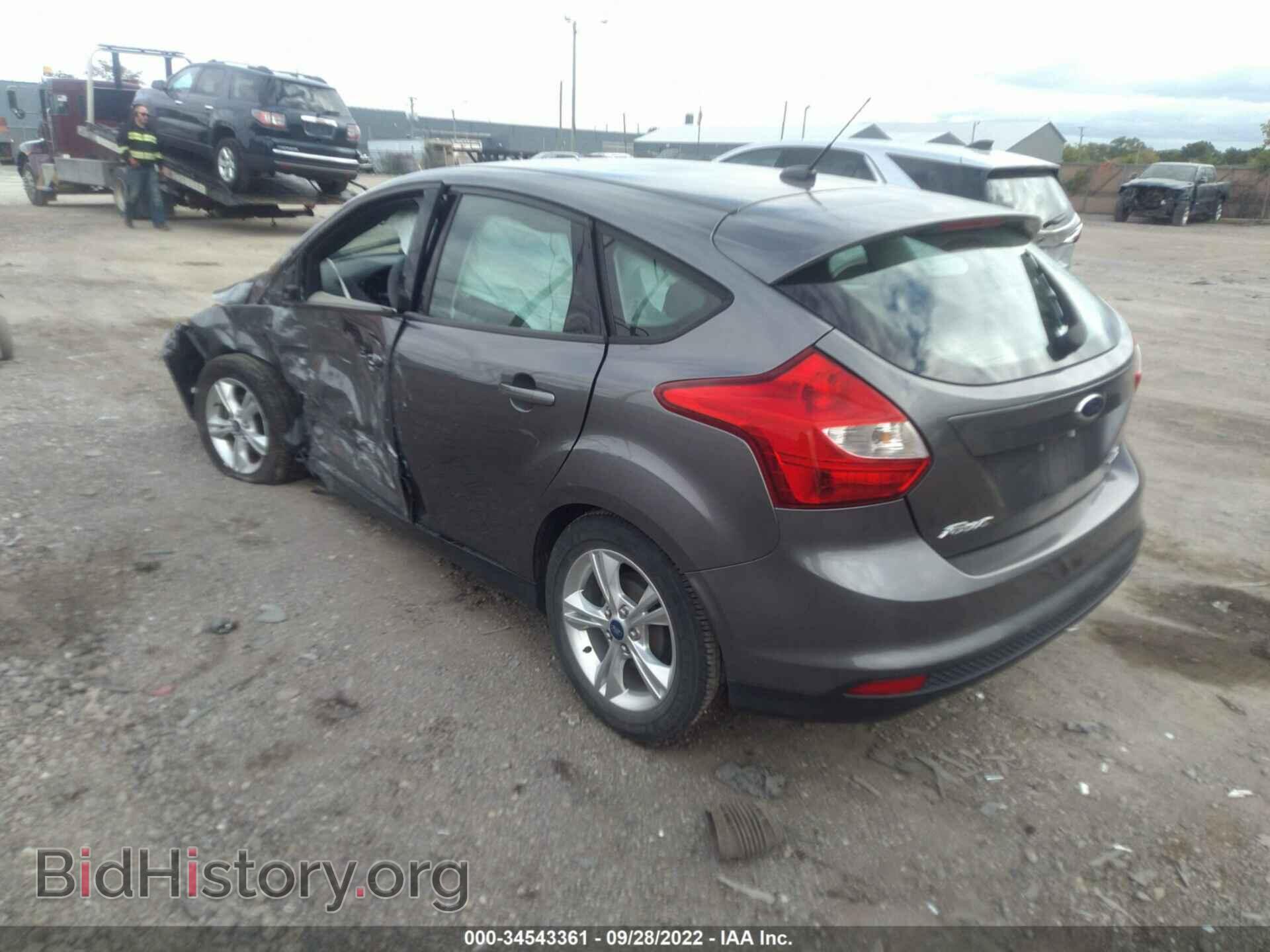 2013 FORD FOCUS - VIN: 1FADP3K28DL176589 - Фото 3