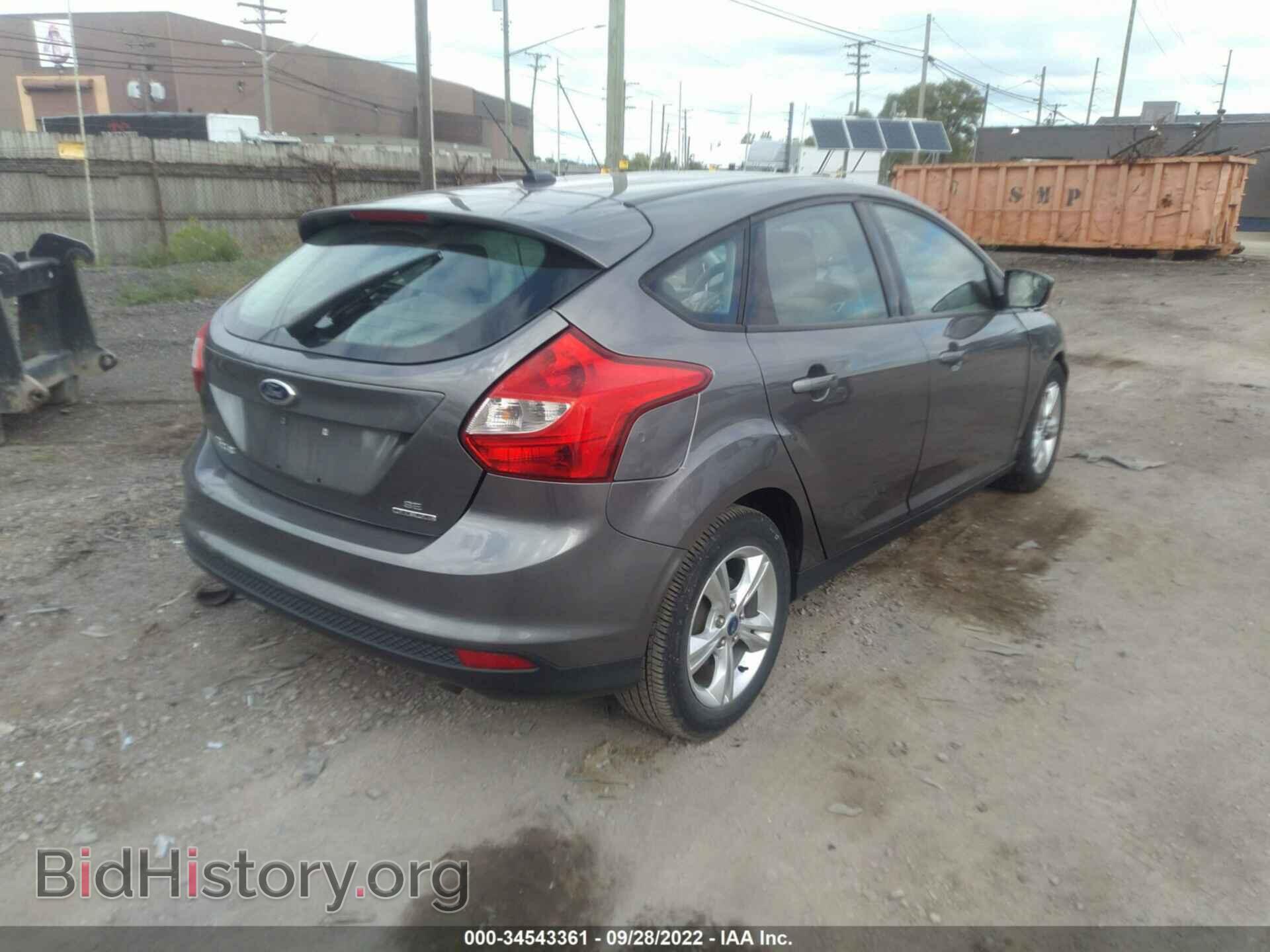2013 FORD FOCUS - VIN: 1FADP3K28DL176589 - Фото 4