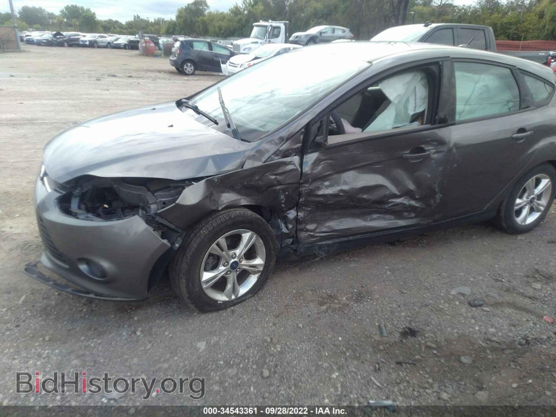 2013 FORD FOCUS - VIN: 1FADP3K28DL176589 - Фото 6