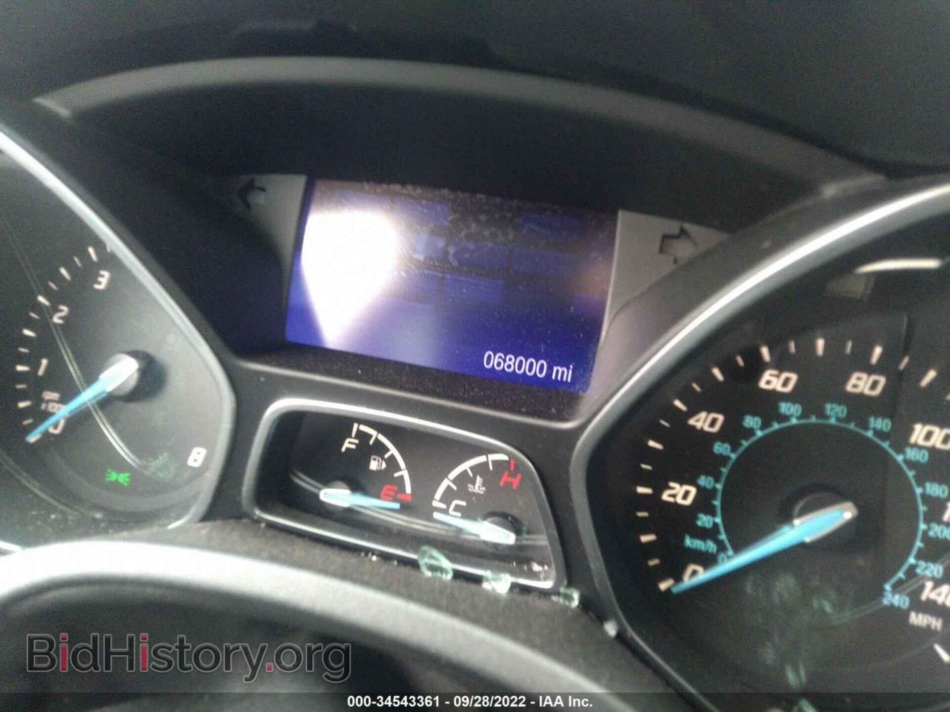 2013 FORD FOCUS - VIN: 1FADP3K28DL176589 - Фото 7