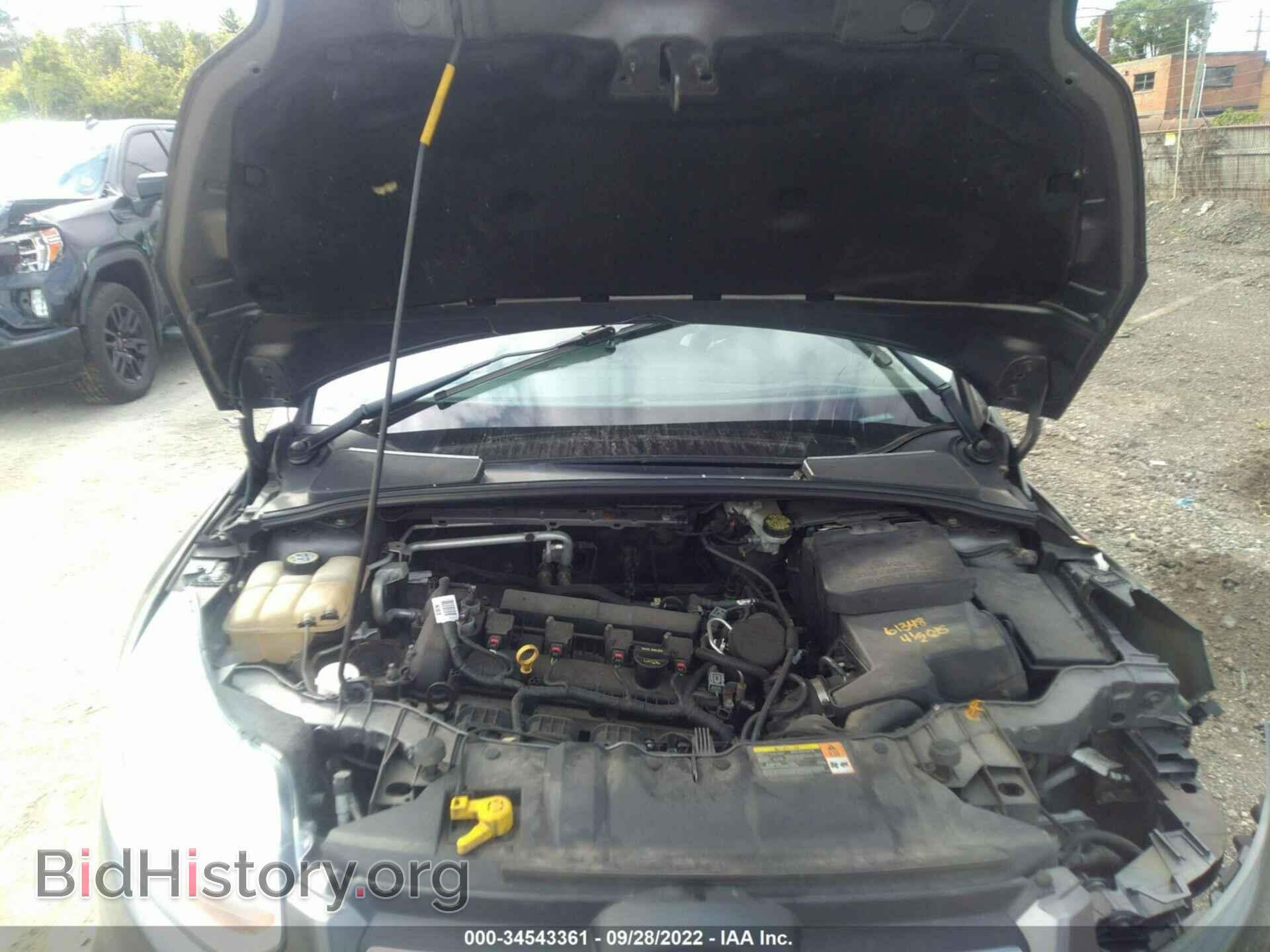 2013 FORD FOCUS - VIN: 1FADP3K28DL176589 - Фото 10