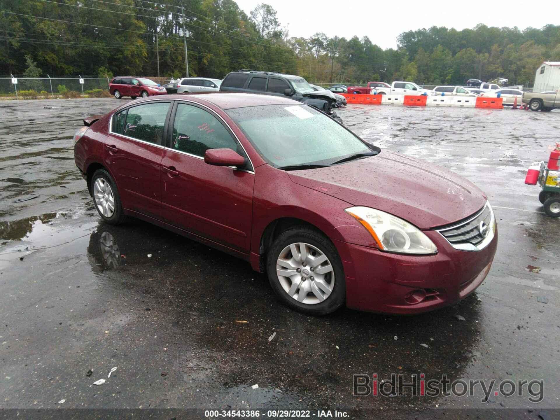 Photo 1N4AL2AP1CN562960 - NISSAN ALTIMA 2012