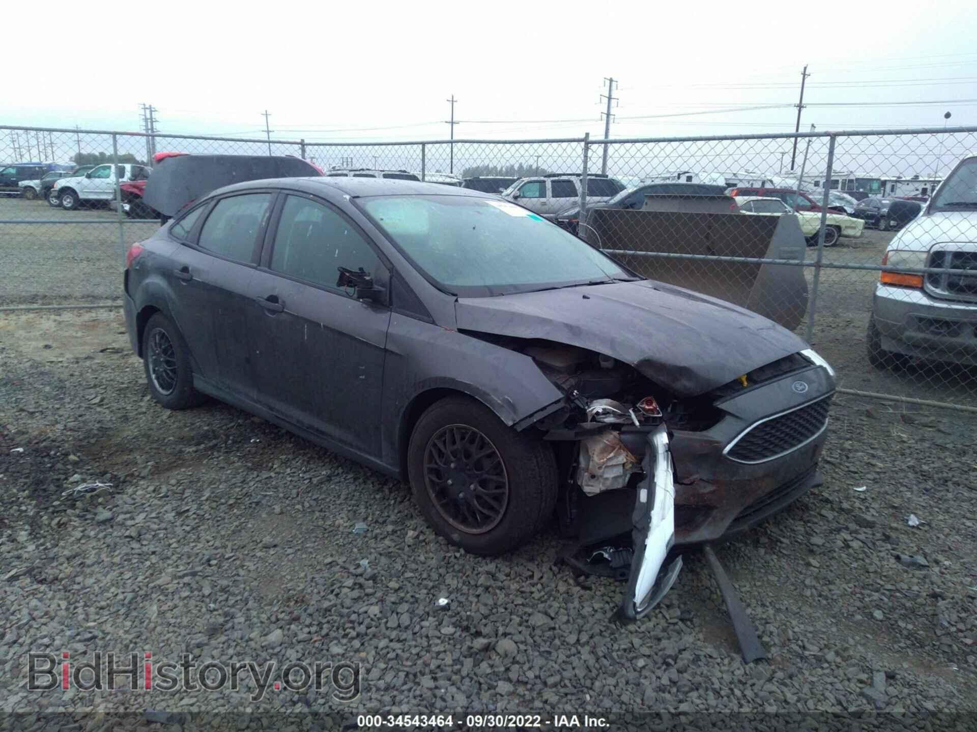 Photo 1FADP3E29GL306539 - FORD FOCUS 2016