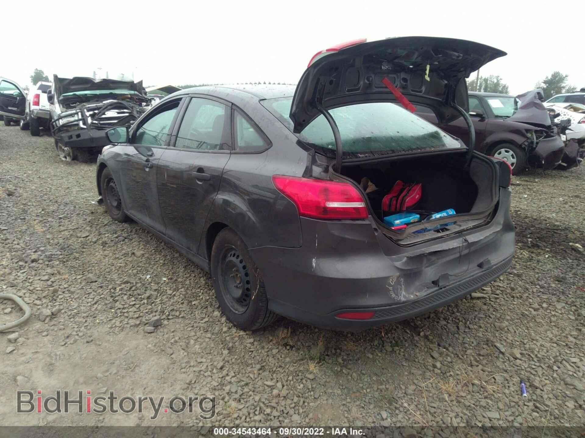 2016 FORD FOCUS - VIN: 1FADP3E29GL306539 - Photo 3