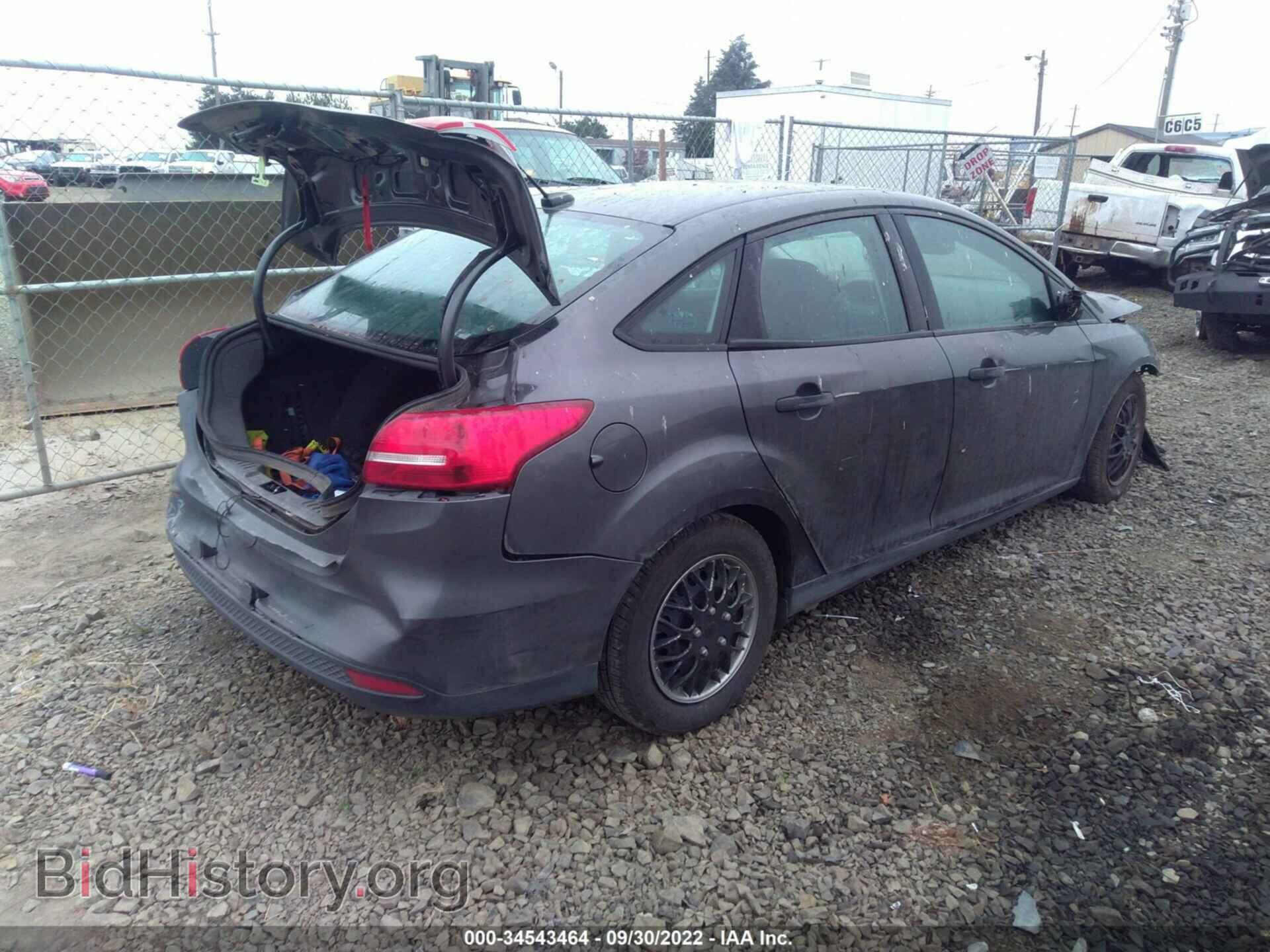 2016 FORD FOCUS - VIN: 1FADP3E29GL306539 - Photo 4