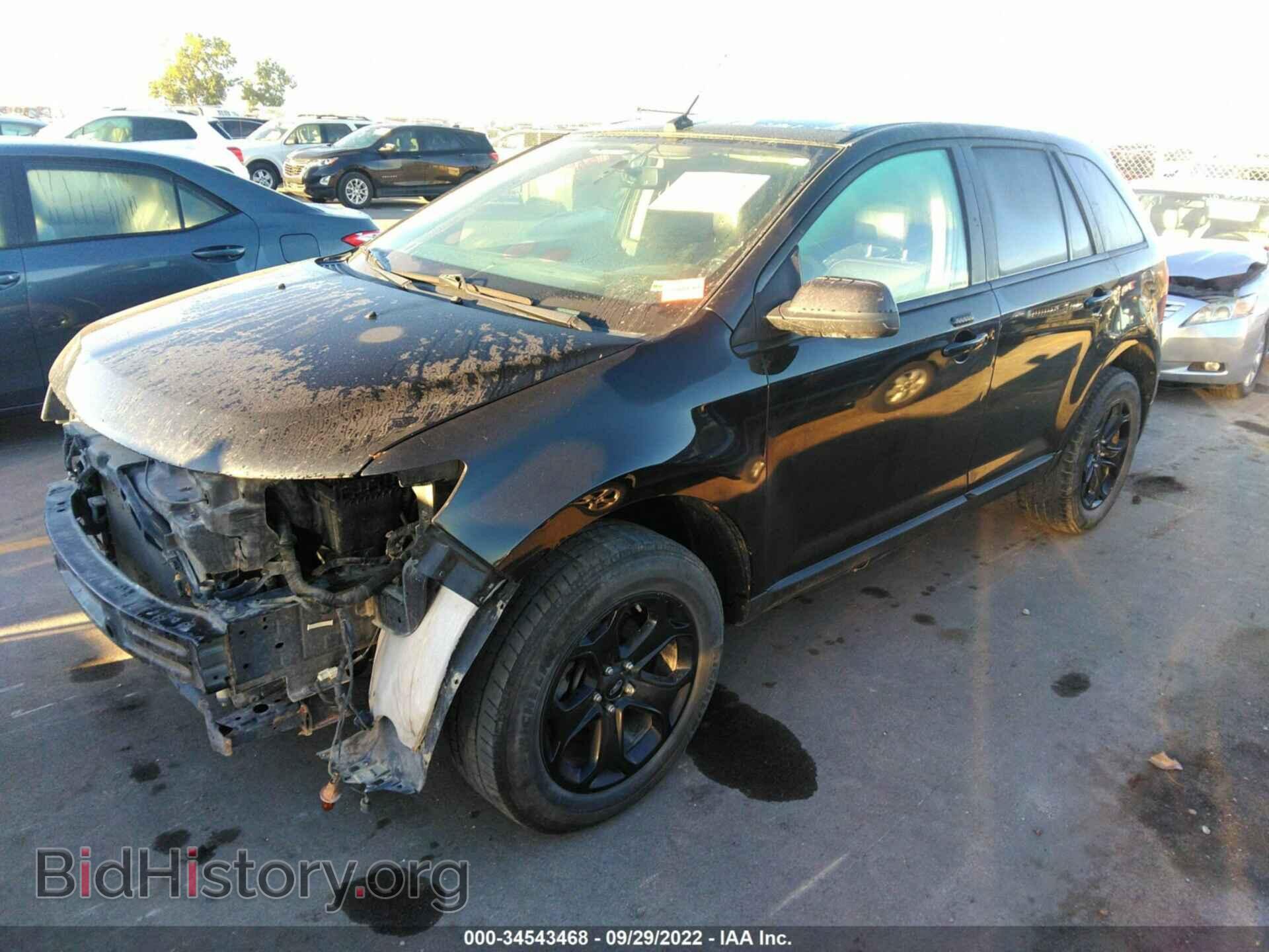 2012 FORD EDGE - VIN: 2FMDK4JC0CBA64226 - Фото 2
