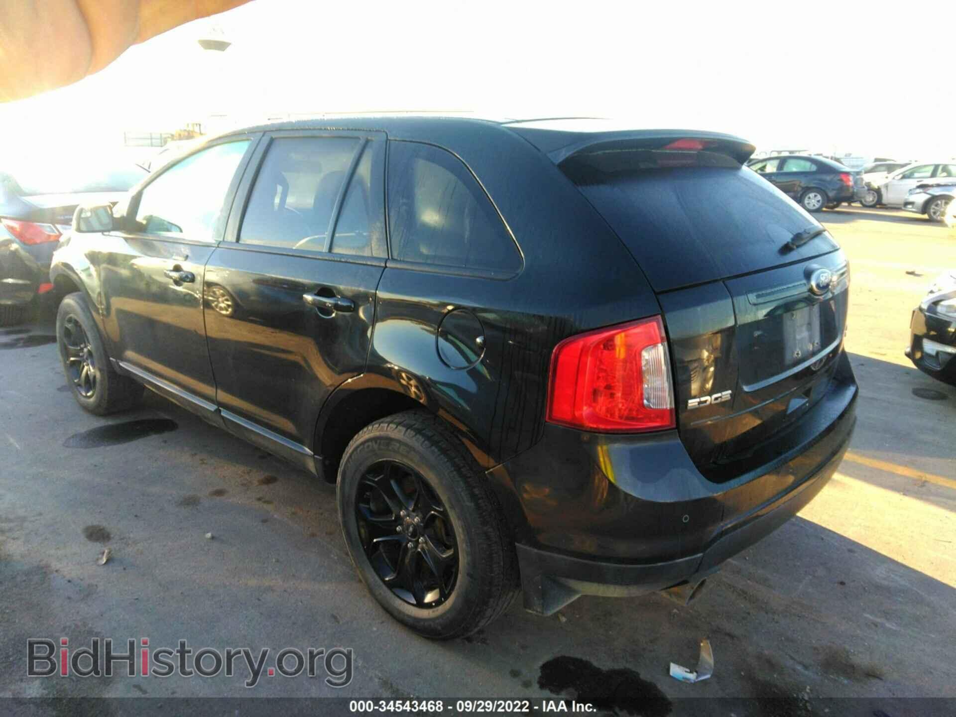 2012 FORD EDGE - VIN: 2FMDK4JC0CBA64226 - Фото 3