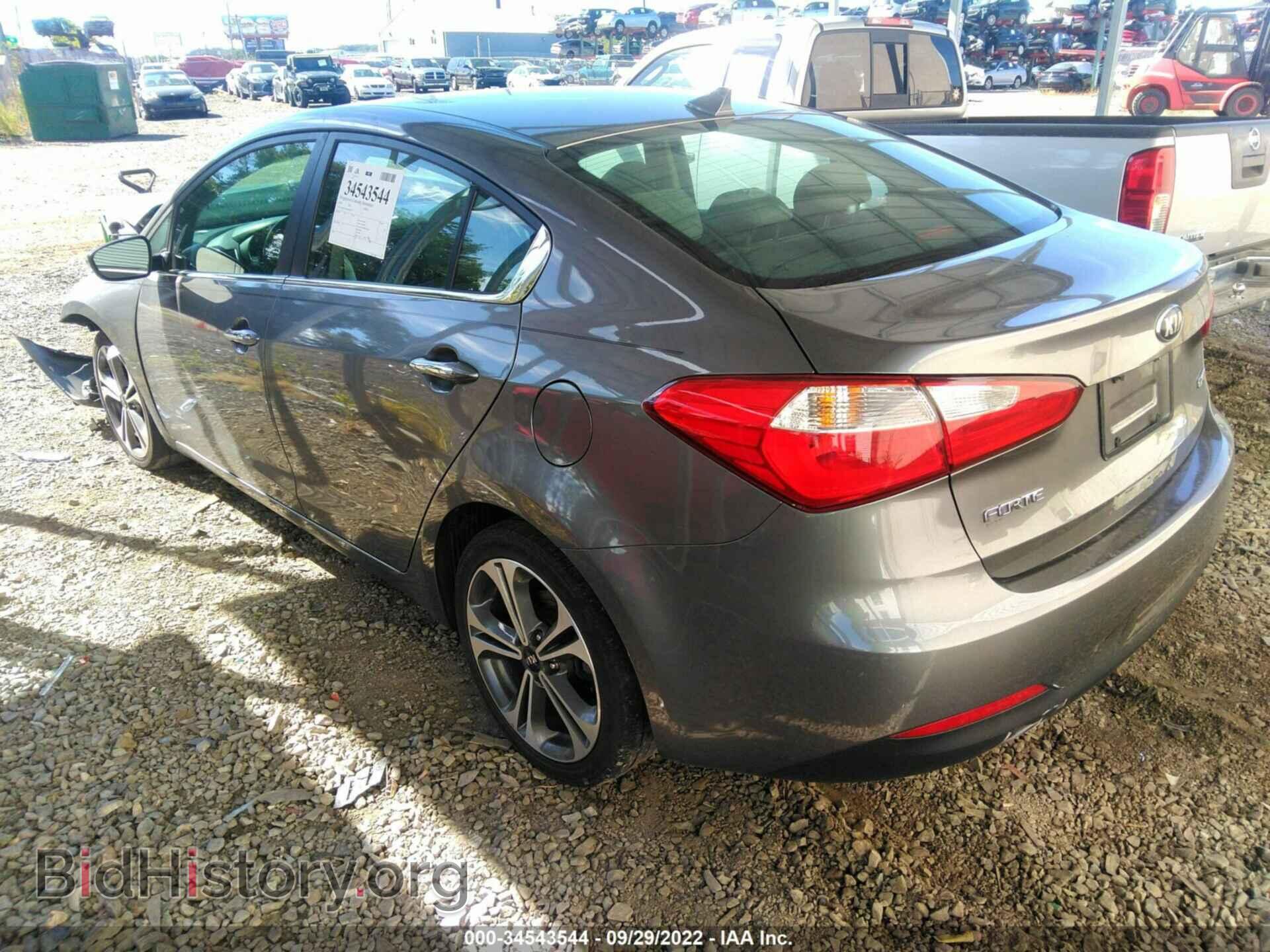 2016 KIA FORTE - VIN: KNAFX4A86G5522675 - Фото 3